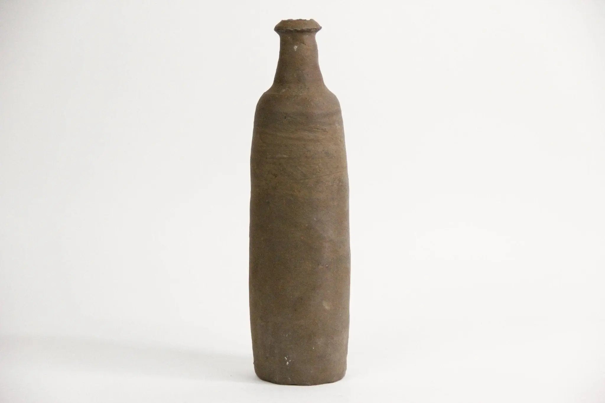 Antique Stoneware Bottle | French Calvados  Debra Hall Lifestyle