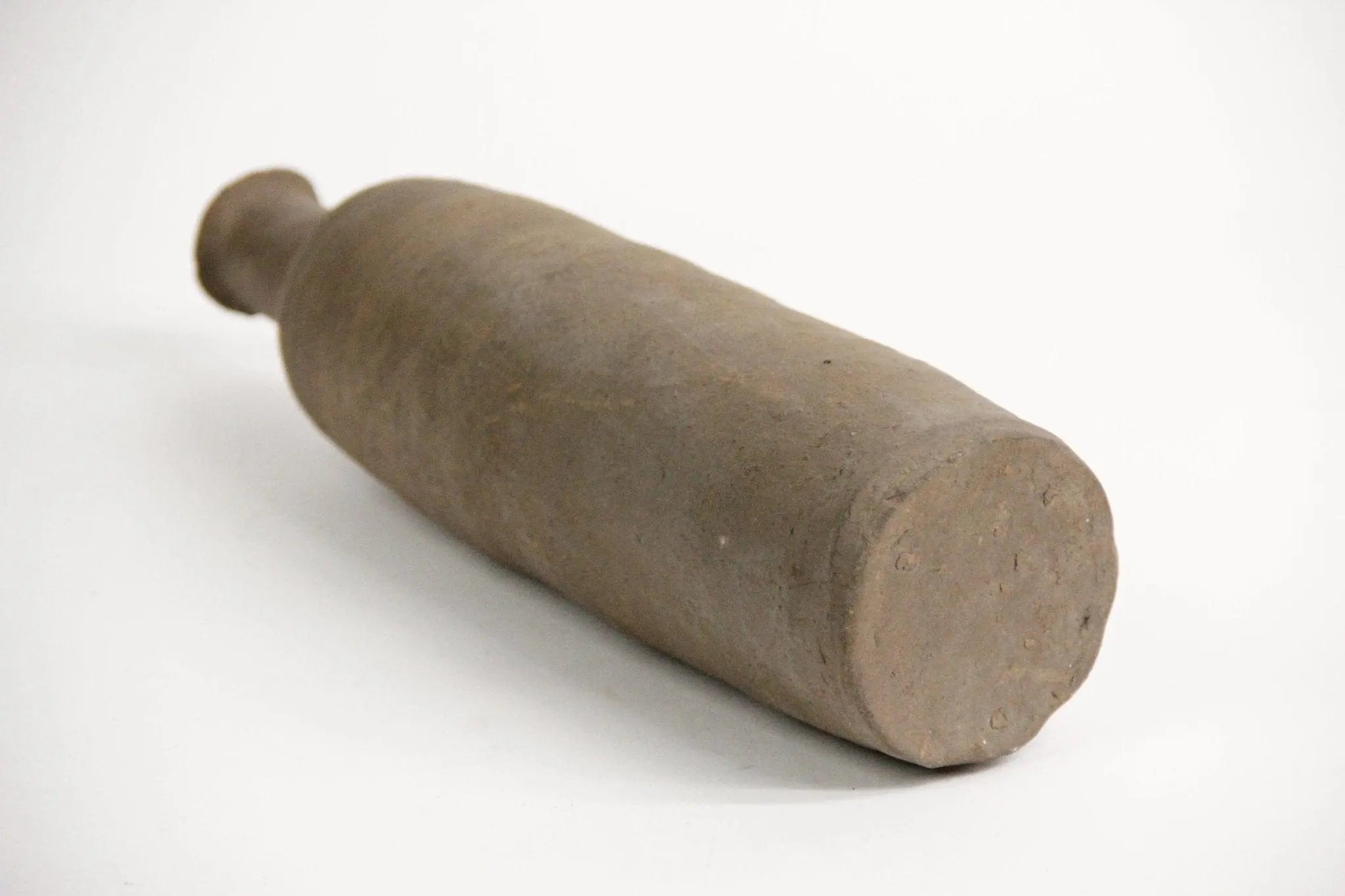 Antique Stoneware Bottle | French Calvados  Debra Hall Lifestyle