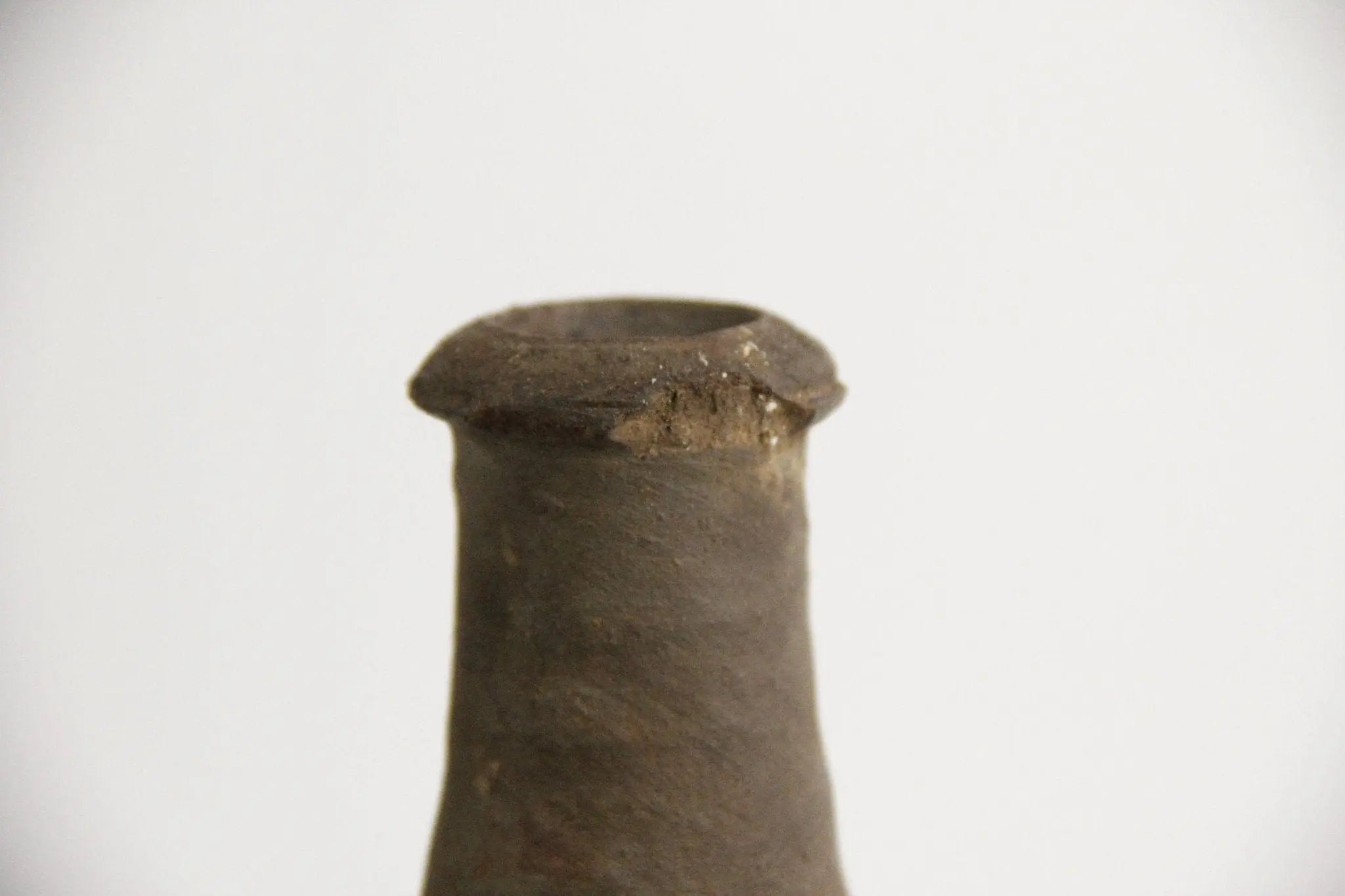 Antique Stoneware Bottle | French Calvados  Debra Hall Lifestyle