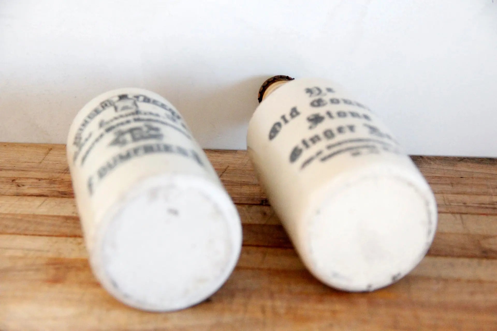Antique Stoneware Bottle | Ginger Beer   Debra Hall Lifestyle