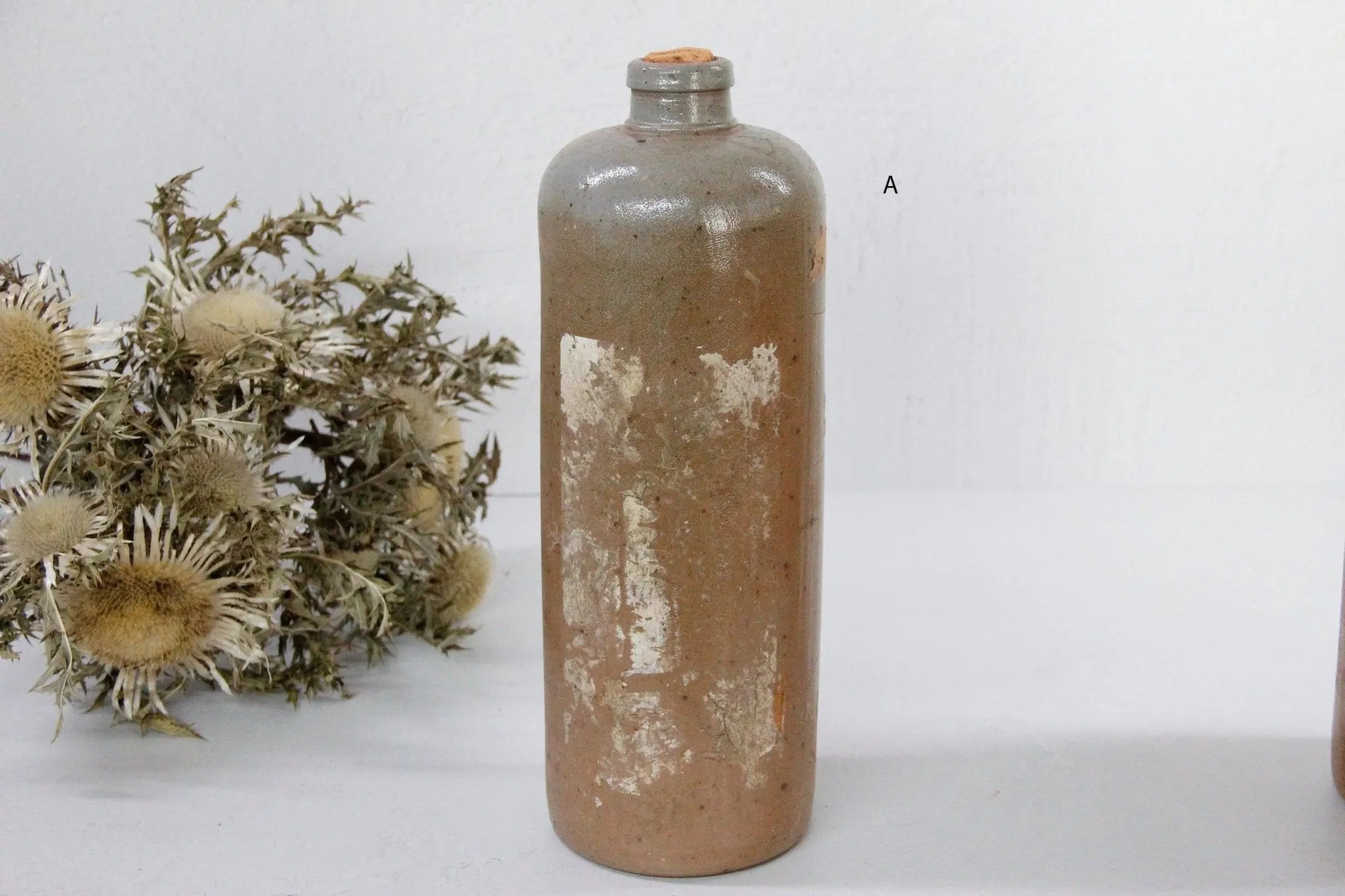 Antique Stoneware Bottle | Netherlands XL  Debra Hall Lifestyle