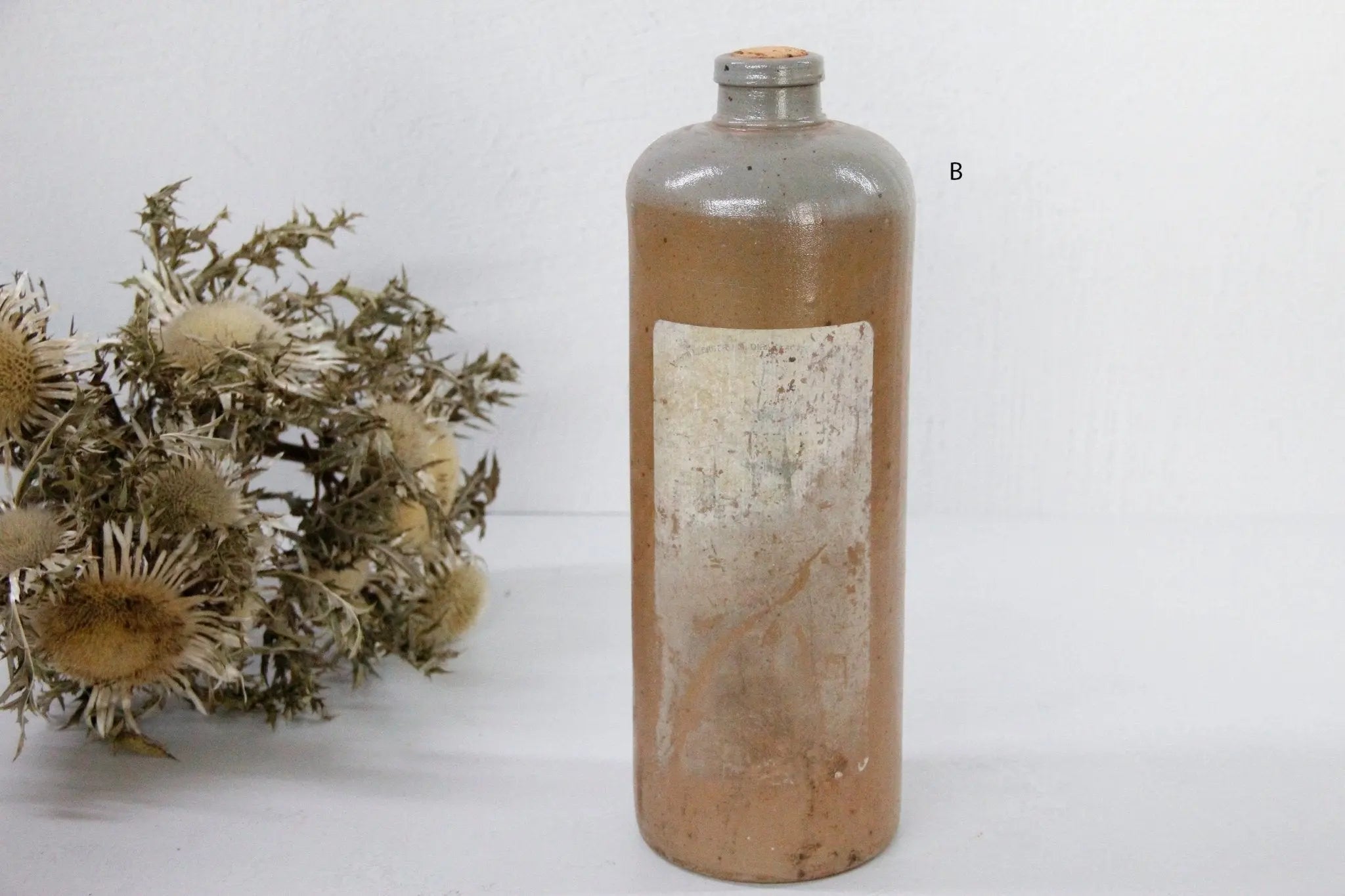 Antique Stoneware Bottle | Netherlands XL  Debra Hall Lifestyle