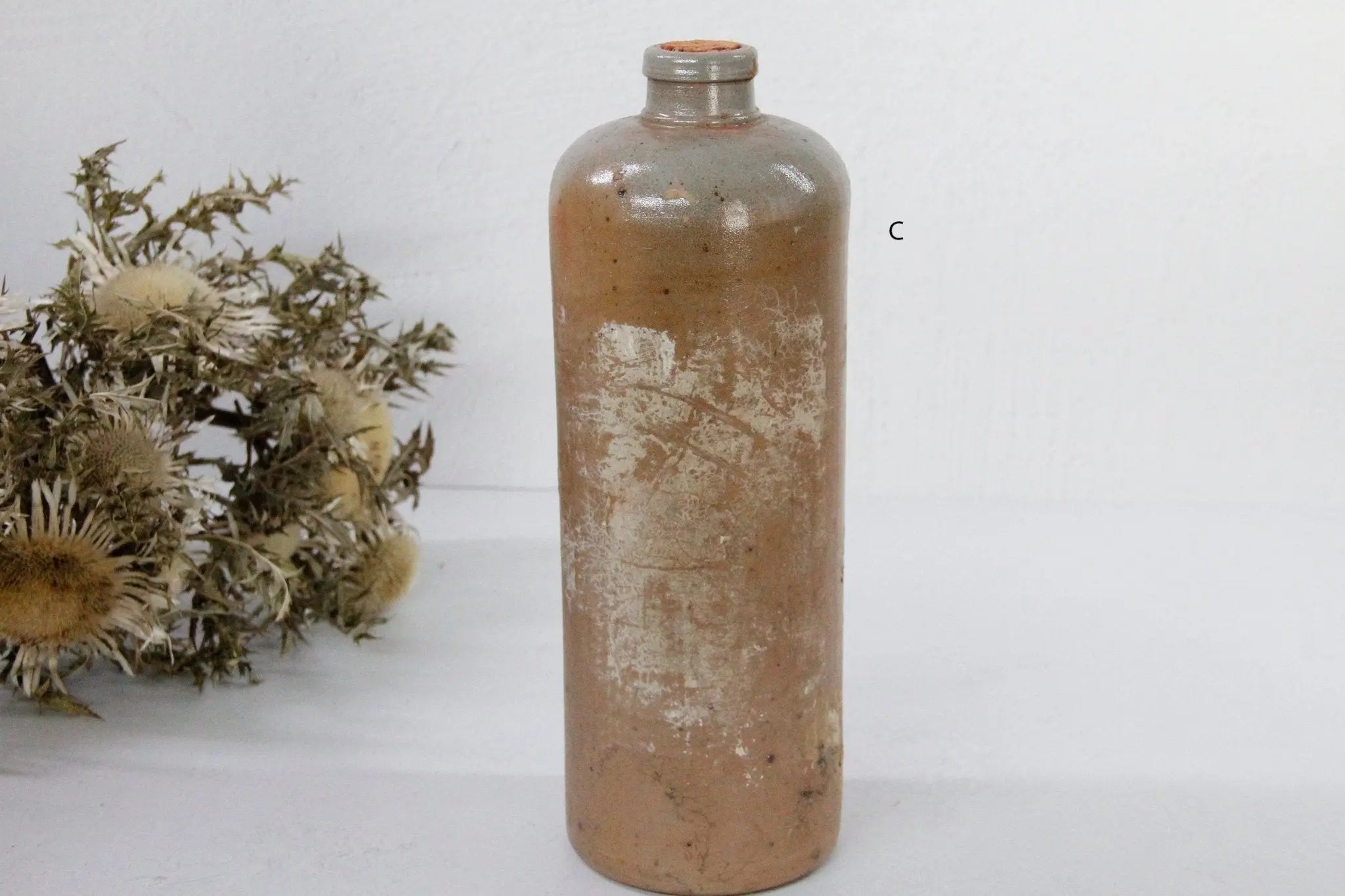 Antique Stoneware Bottle | Netherlands XL  Debra Hall Lifestyle