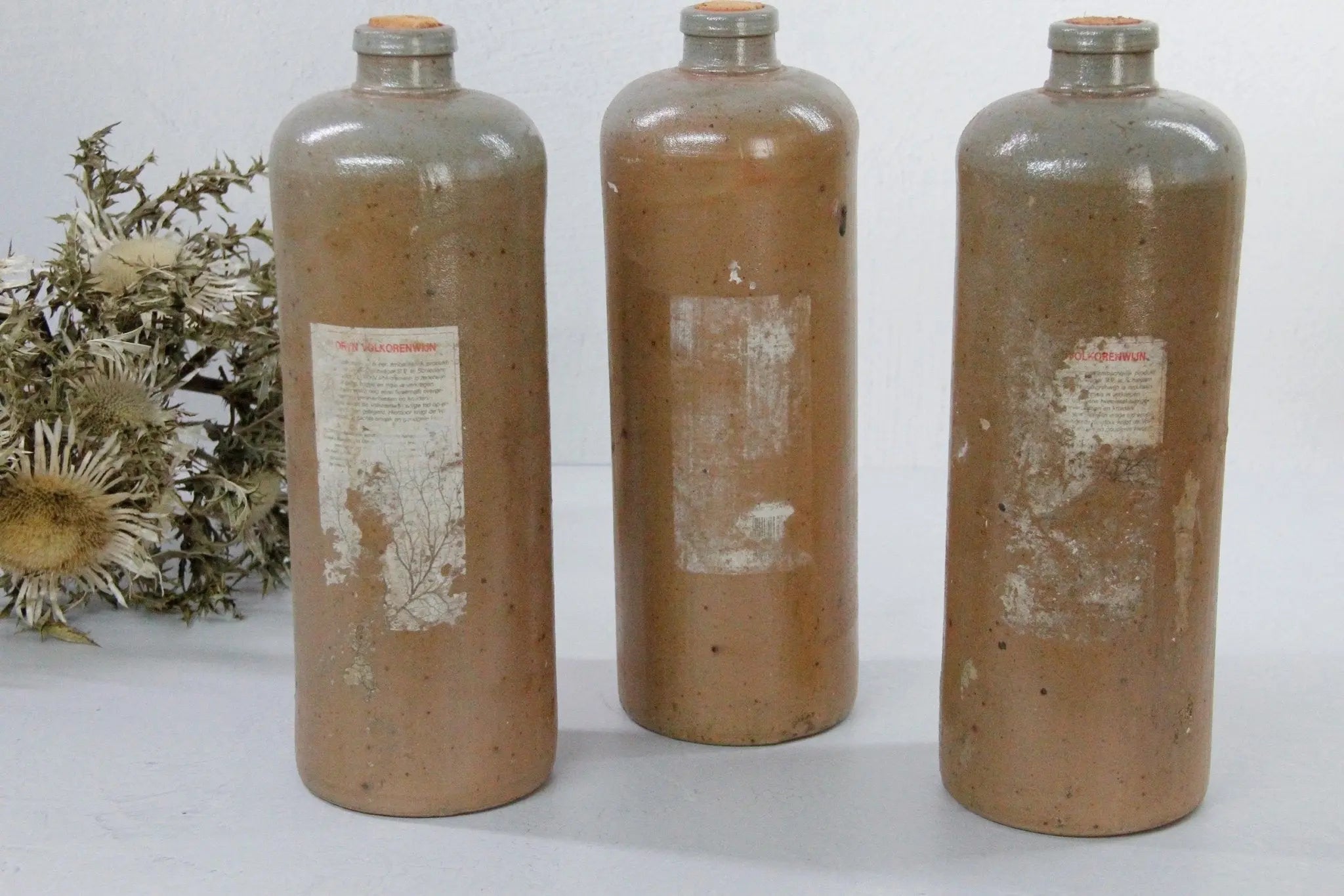 Antique Stoneware Bottle | Netherlands XL  Debra Hall Lifestyle