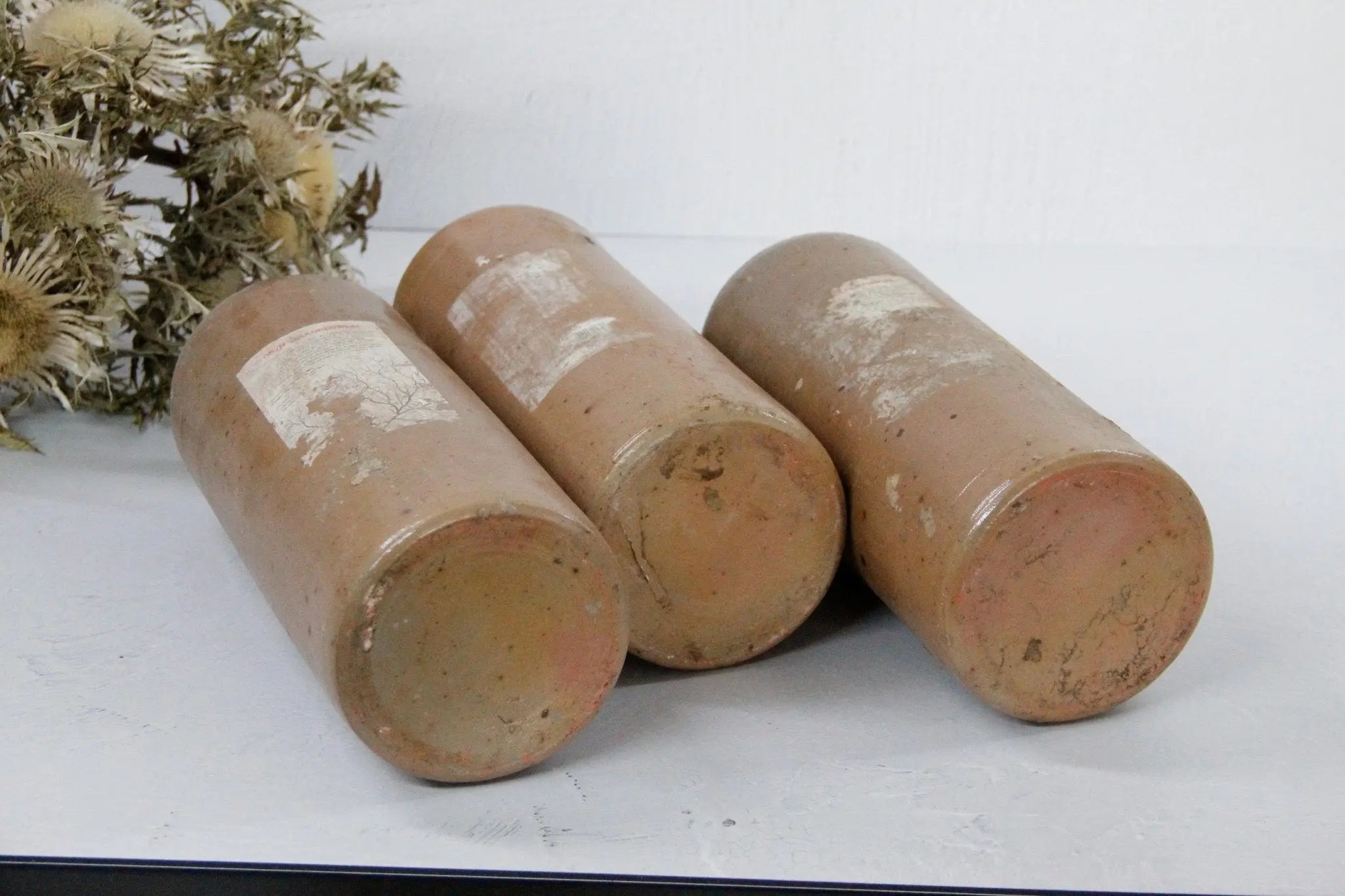 Antique Stoneware Bottle | Netherlands XL  Debra Hall Lifestyle