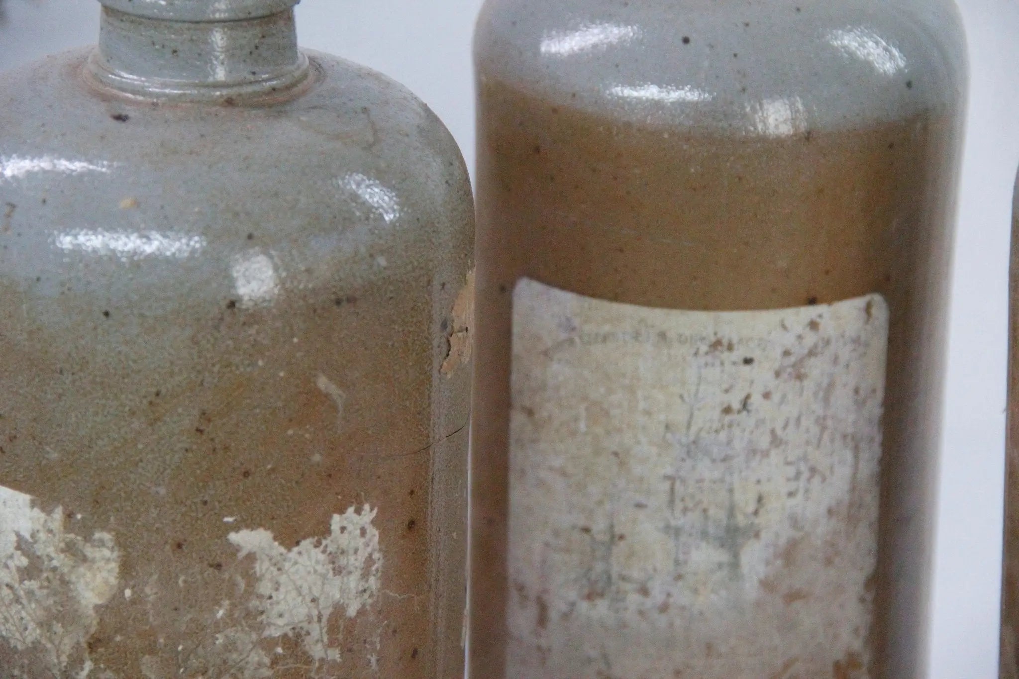 Antique Stoneware Bottle | Netherlands XL  Debra Hall Lifestyle