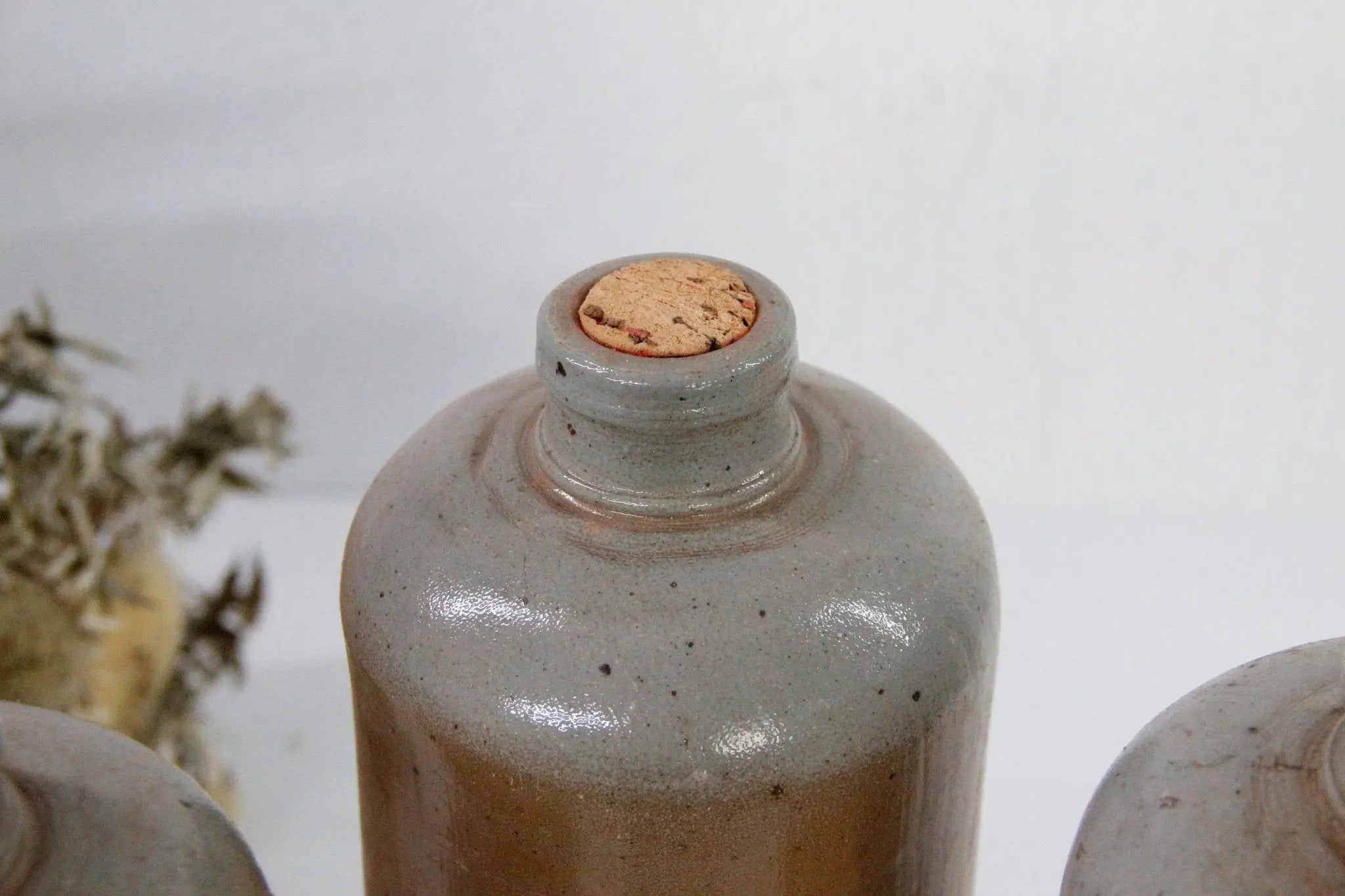 Super Antique stoneware outlet bottle, Jos. Wol