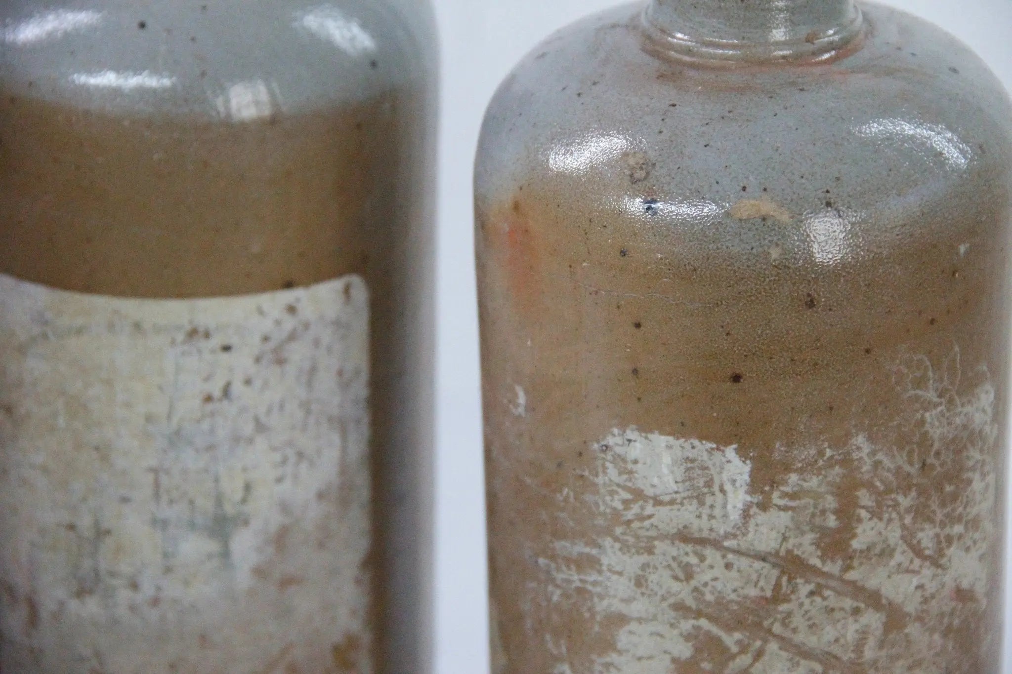 Antique Stoneware Bottle | Netherlands XL  Debra Hall Lifestyle