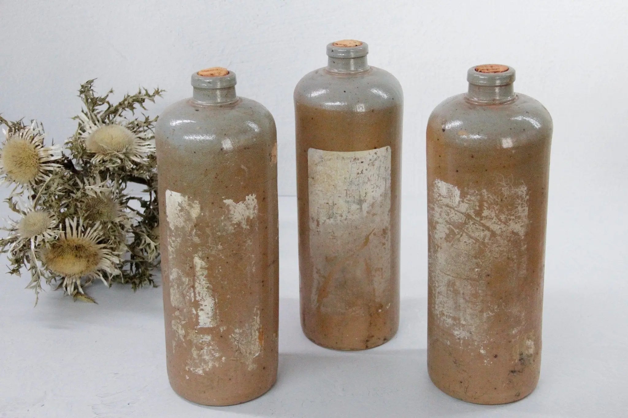 Antique Stoneware Bottle | Netherlands XL  Debra Hall Lifestyle
