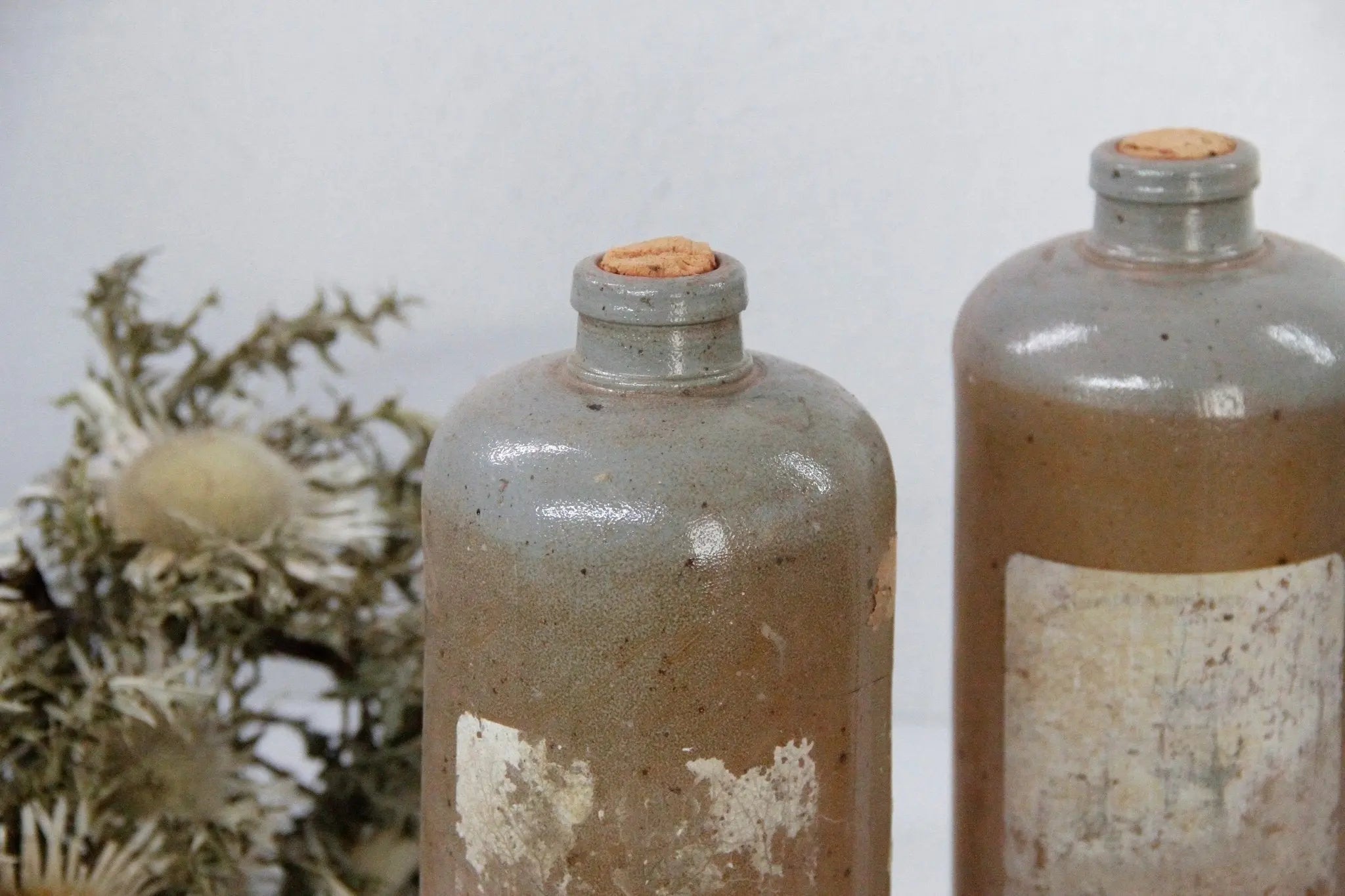 Antique Stoneware Bottle | Netherlands XL  Debra Hall Lifestyle