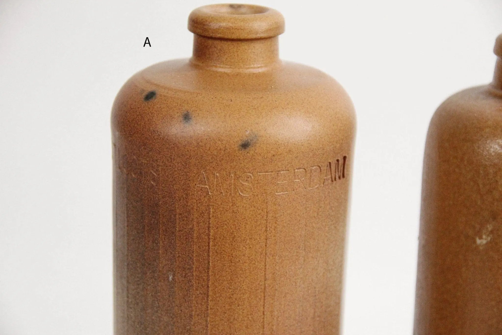 Antique Stoneware Bottle  Debra Hall Lifestyle
