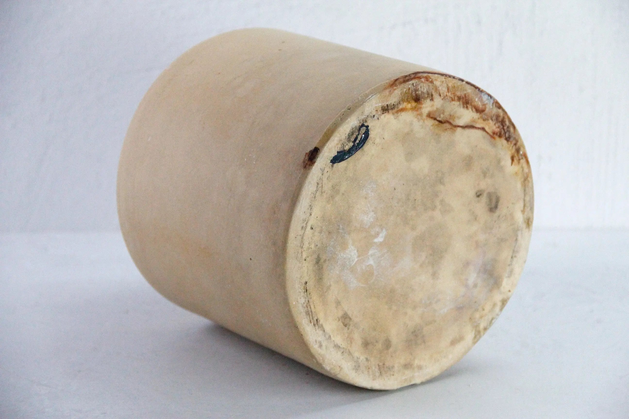 Antique Stoneware Canning Jar Cream Crock | Salt Glaze  Debra Hall Lifestyle