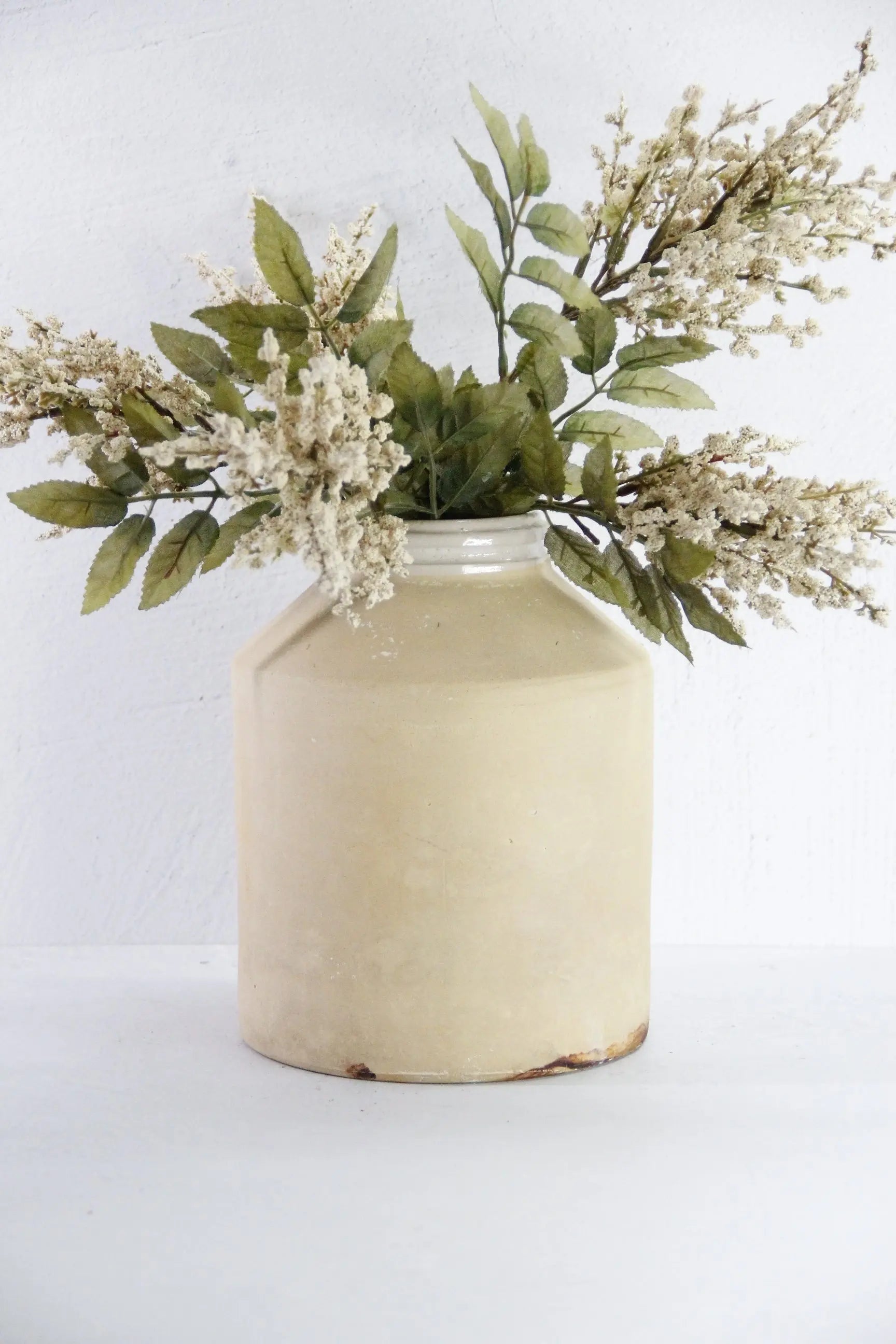 Antique Stoneware Canning Jar Cream Crock | Salt Glaze  Debra Hall Lifestyle