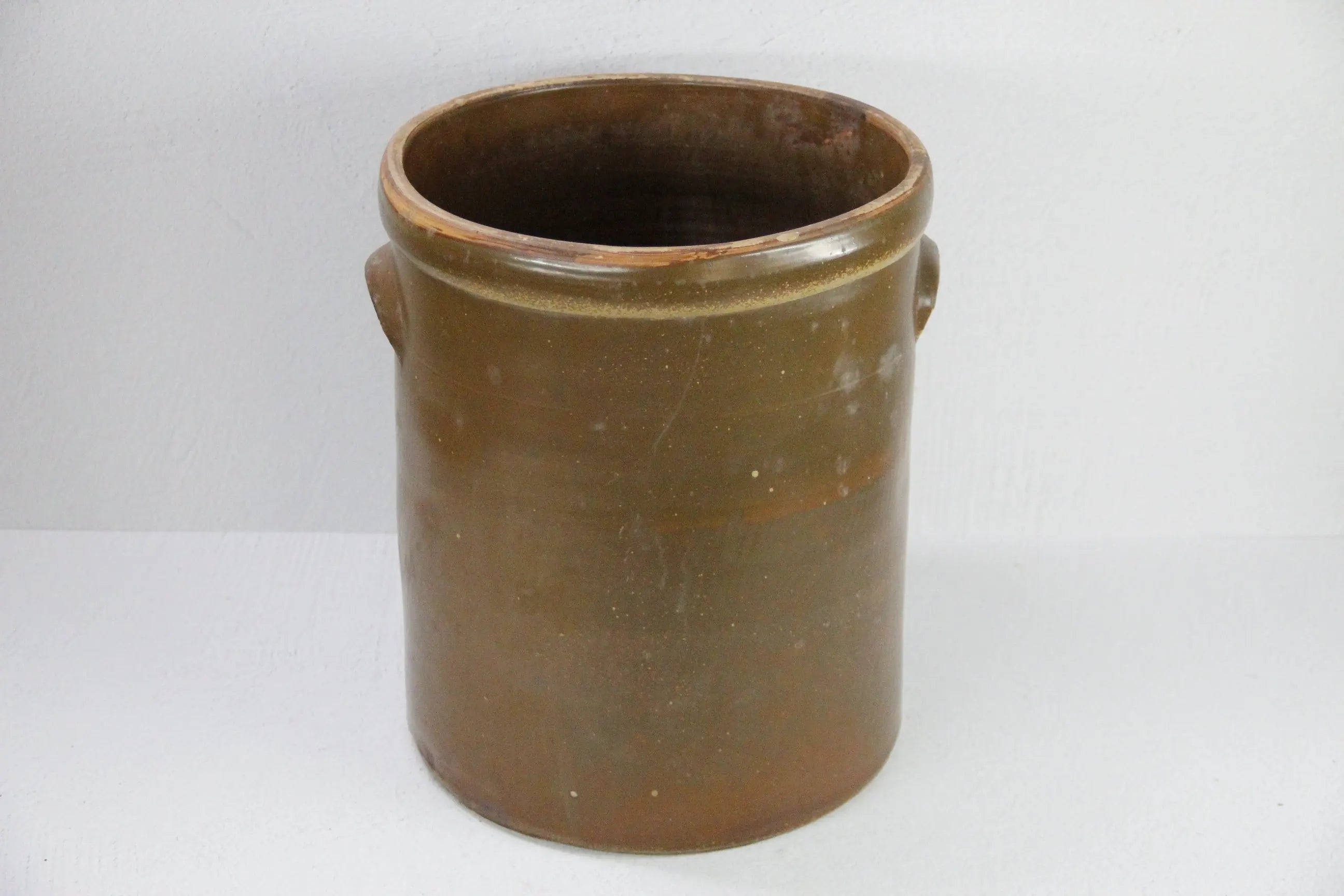 Vintage Pottery ‘3 Gallon’ Stoneware online Pickle Crock