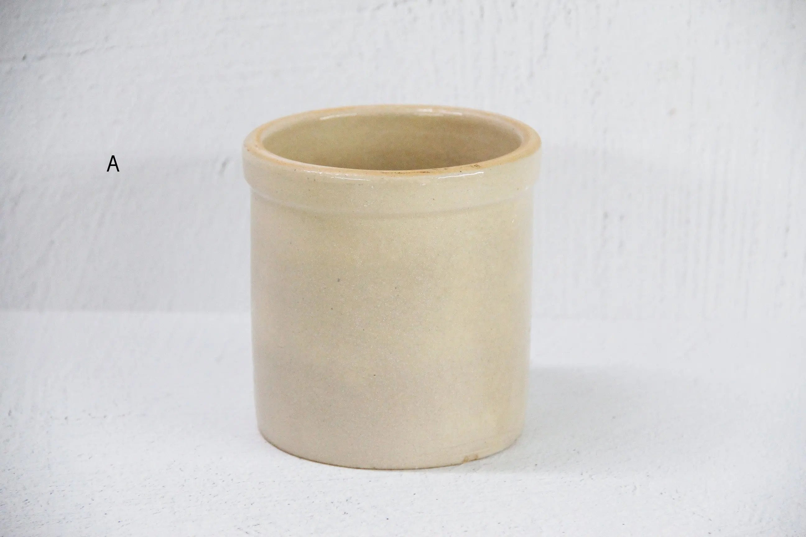 Antique Stoneware Crock | Light Assorted  Debra Hall Lifestyle