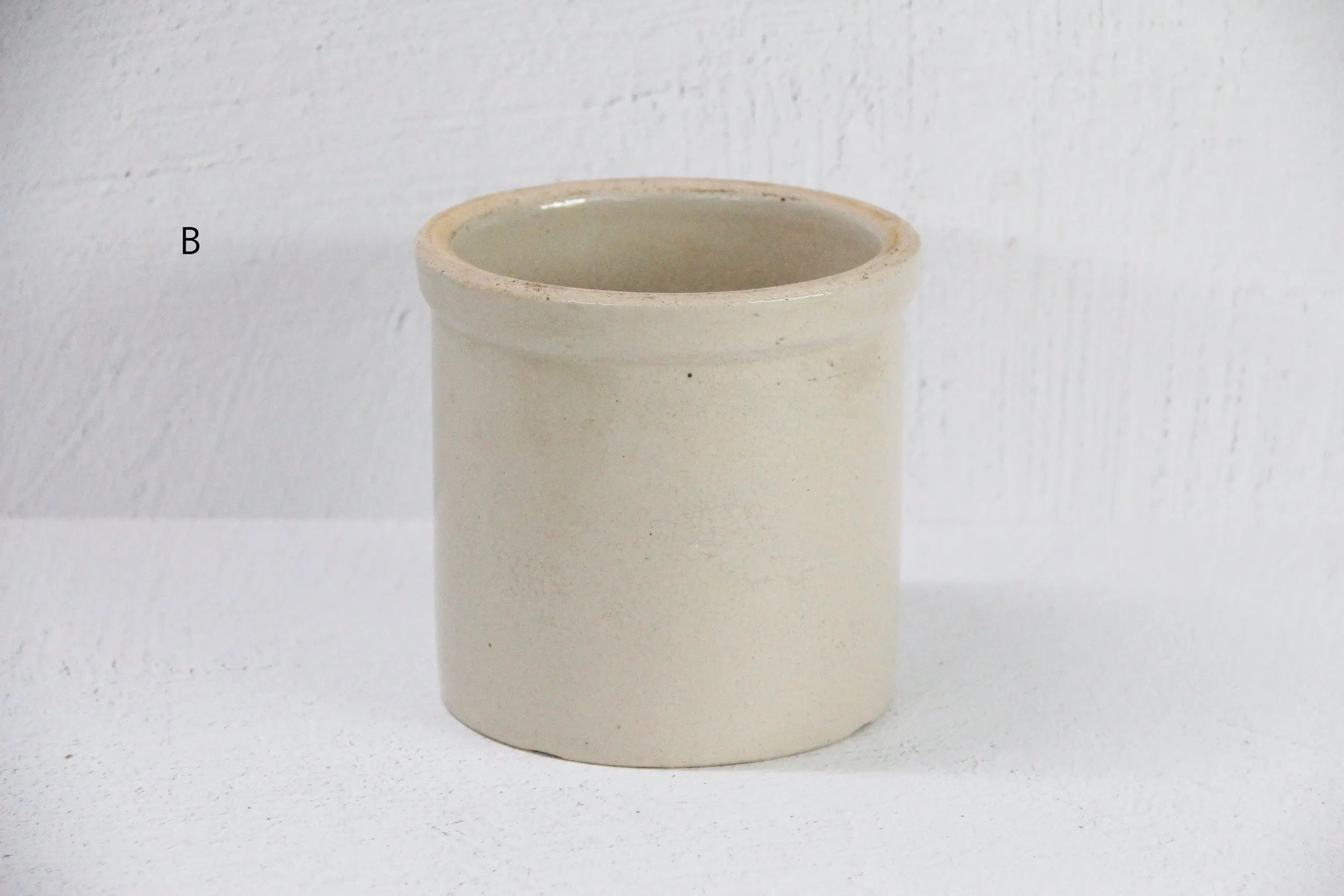 Antique Stoneware Crock | Light Assorted  Debra Hall Lifestyle