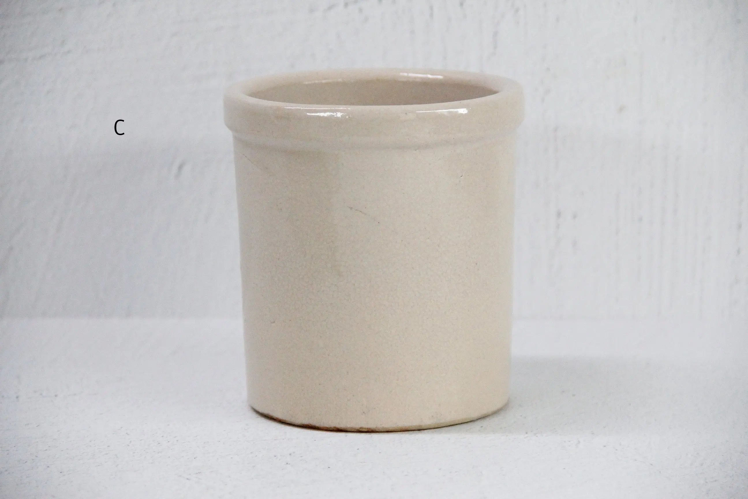 Antique Stoneware Crock | Light Assorted  Debra Hall Lifestyle