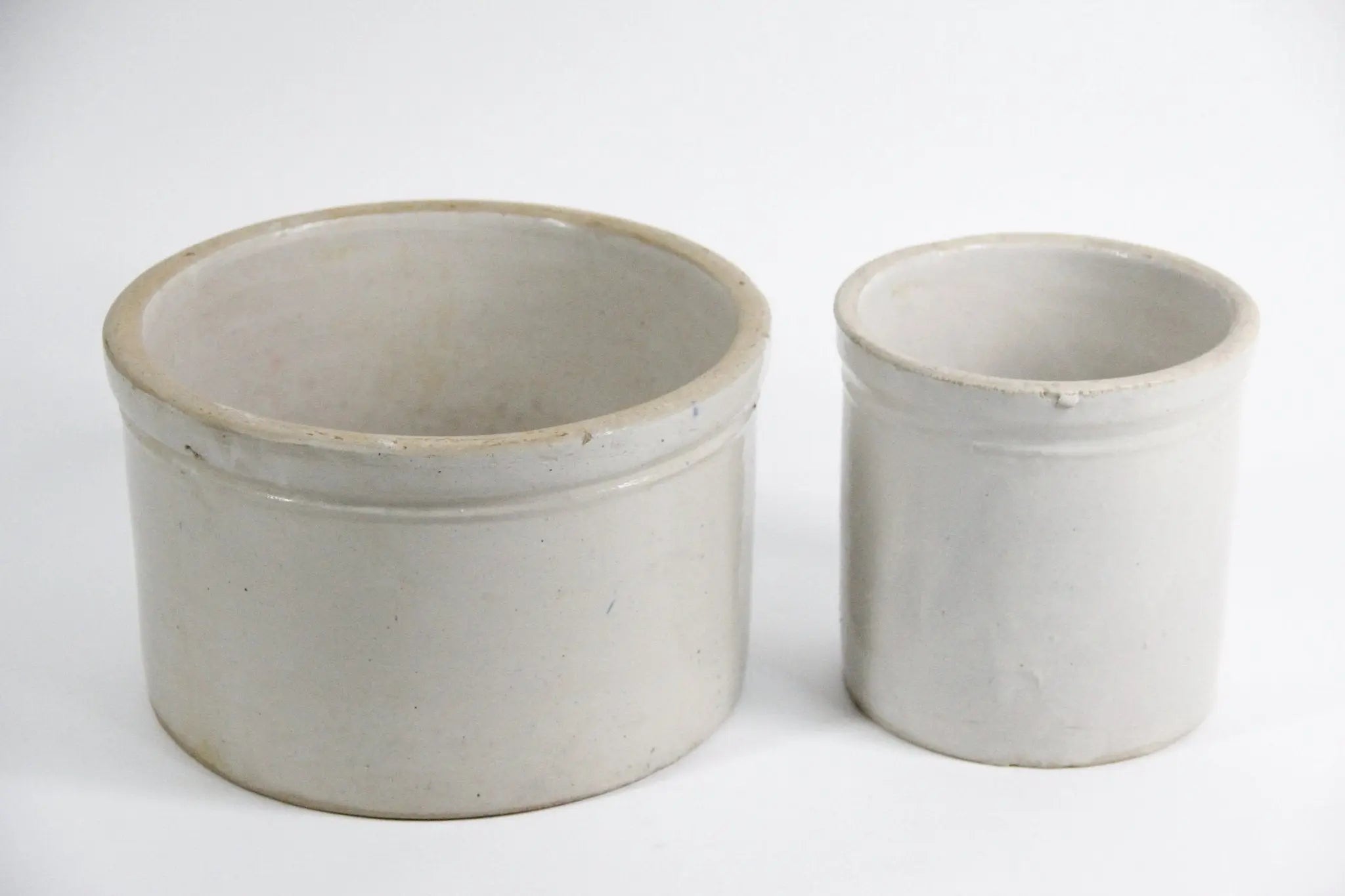 Antique Stoneware Crock | Light  Debra Hall Lifestyle