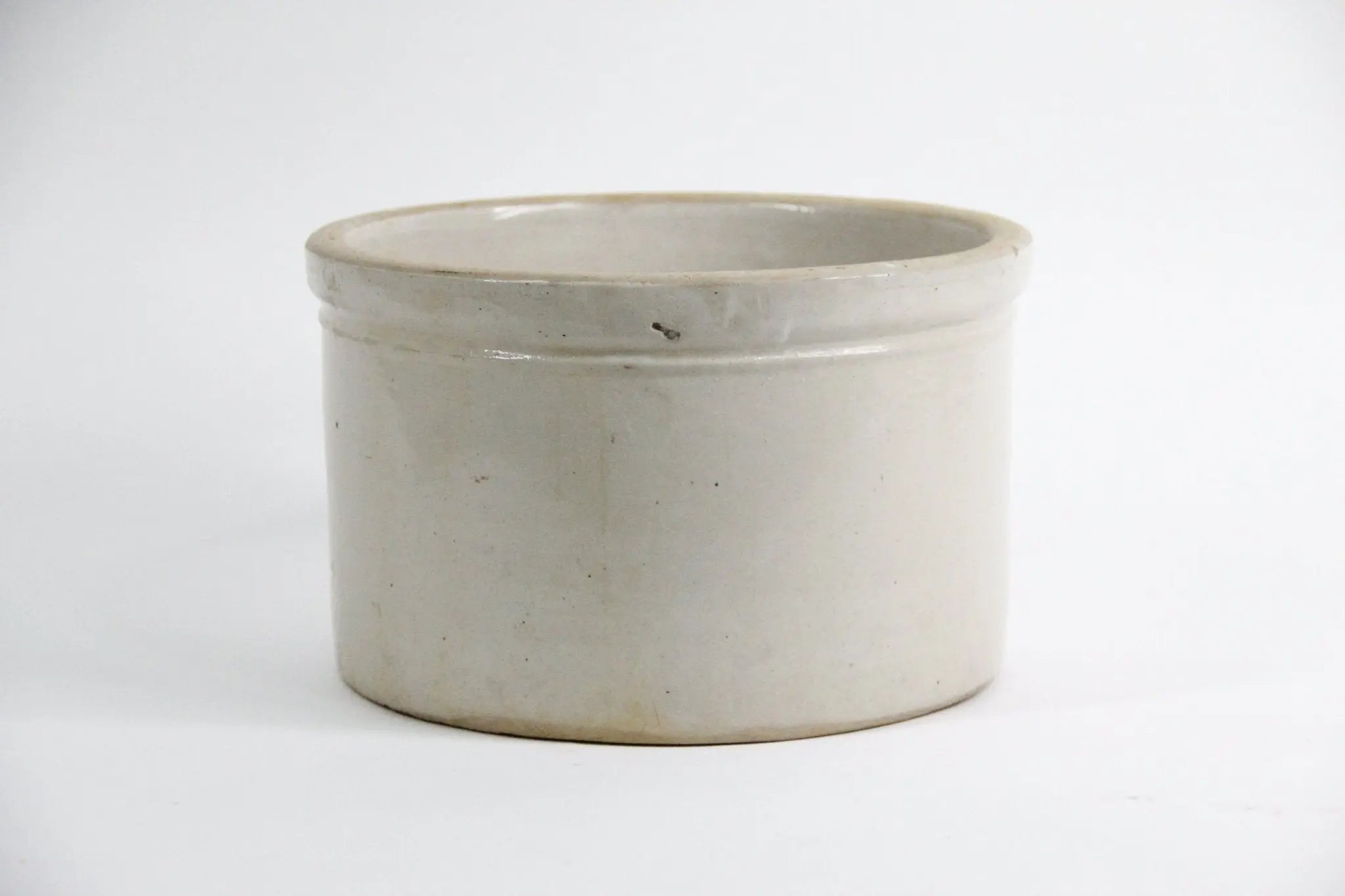 Antique Stoneware Crock | Light  Debra Hall Lifestyle