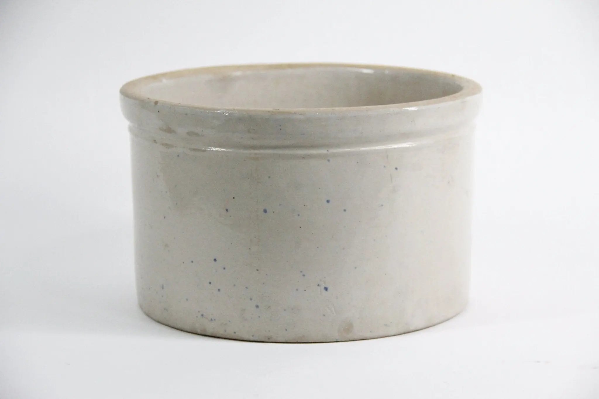 Antique Stoneware Crock | Light  Debra Hall Lifestyle