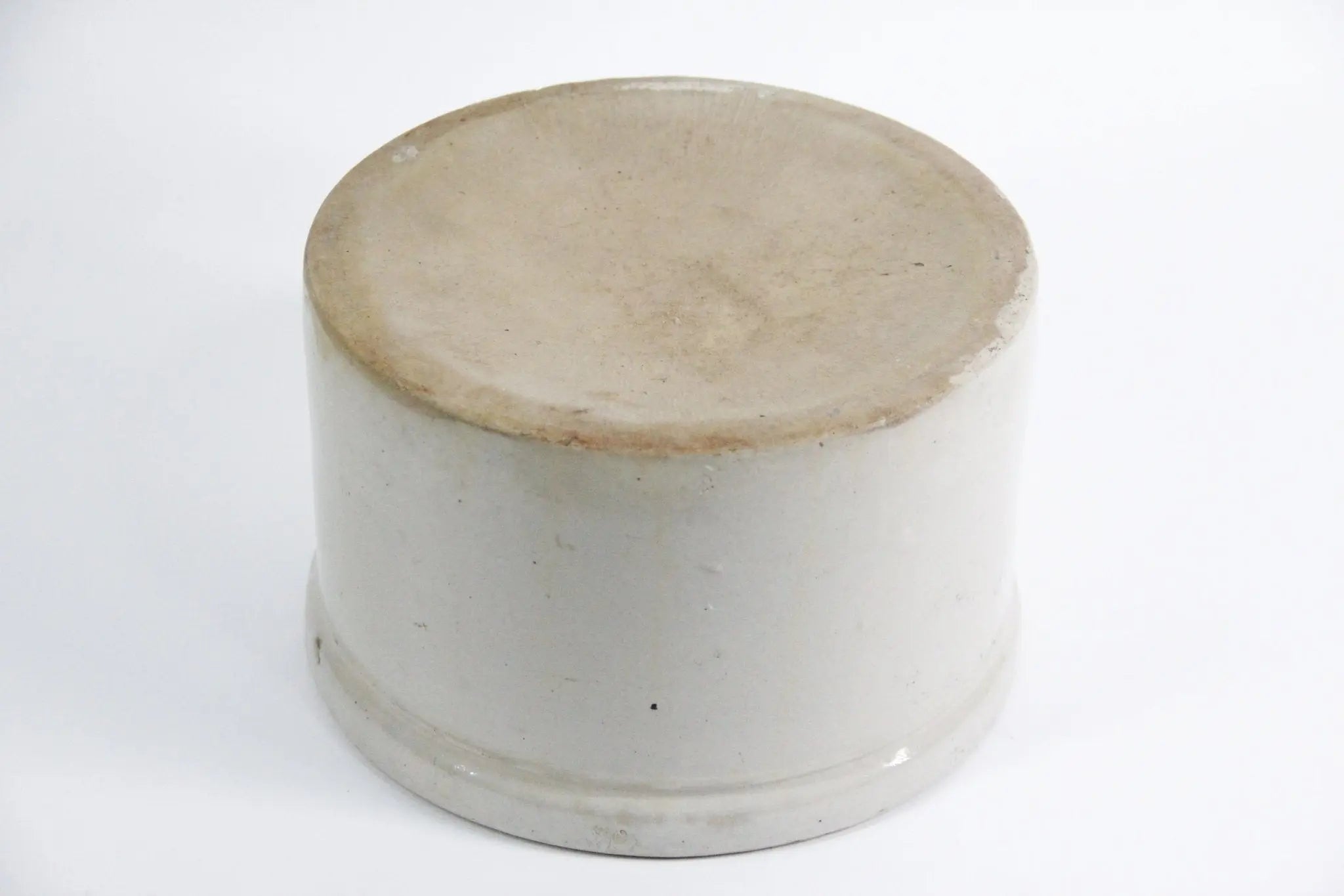 Antique Stoneware Crock | Light  Debra Hall Lifestyle
