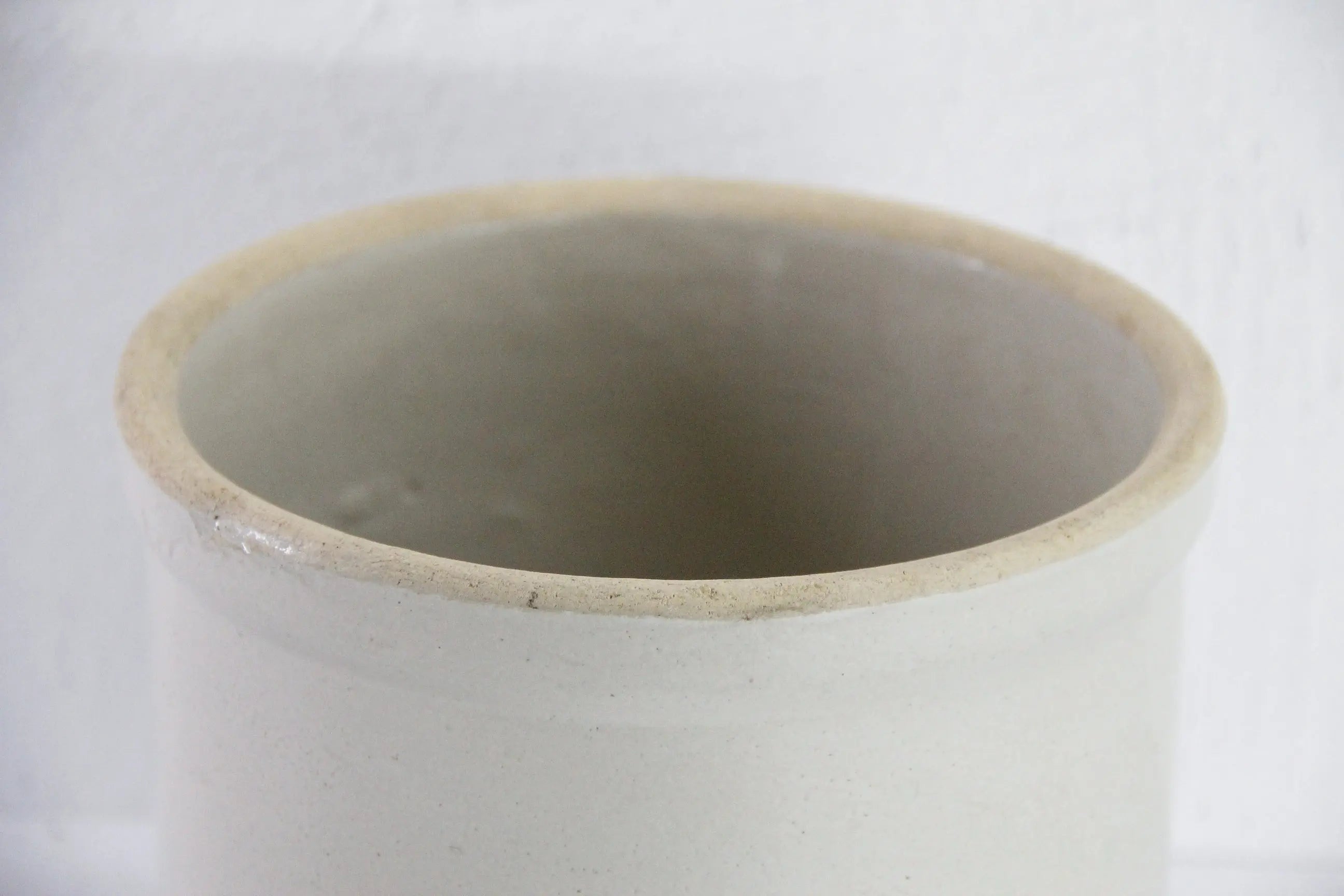 Antique Stoneware Crock | Primitive Home Decor Planter  Debra Hall Lifestyle