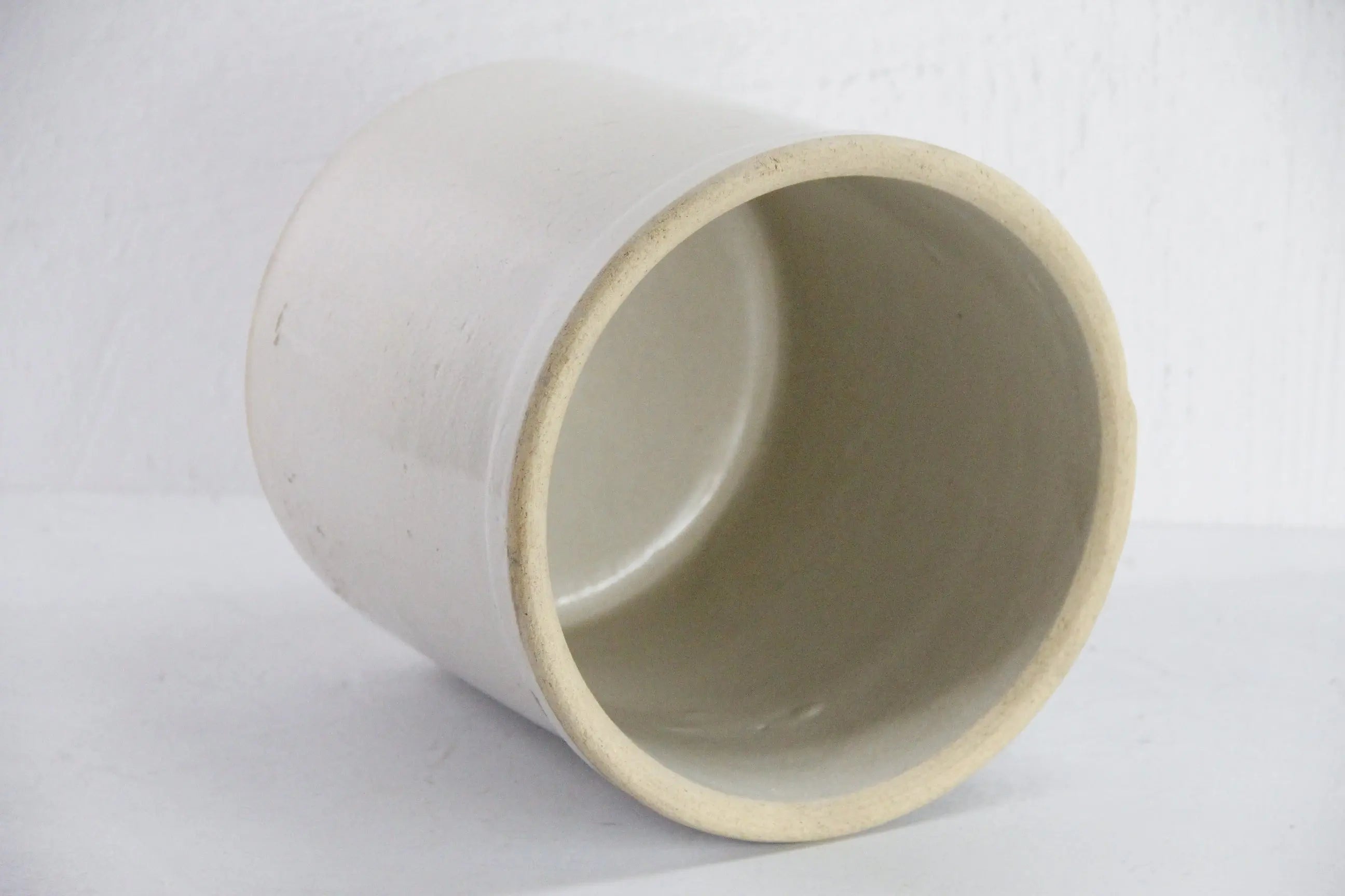Antique Stoneware Crock | Primitive Home Decor Planter  Debra Hall Lifestyle