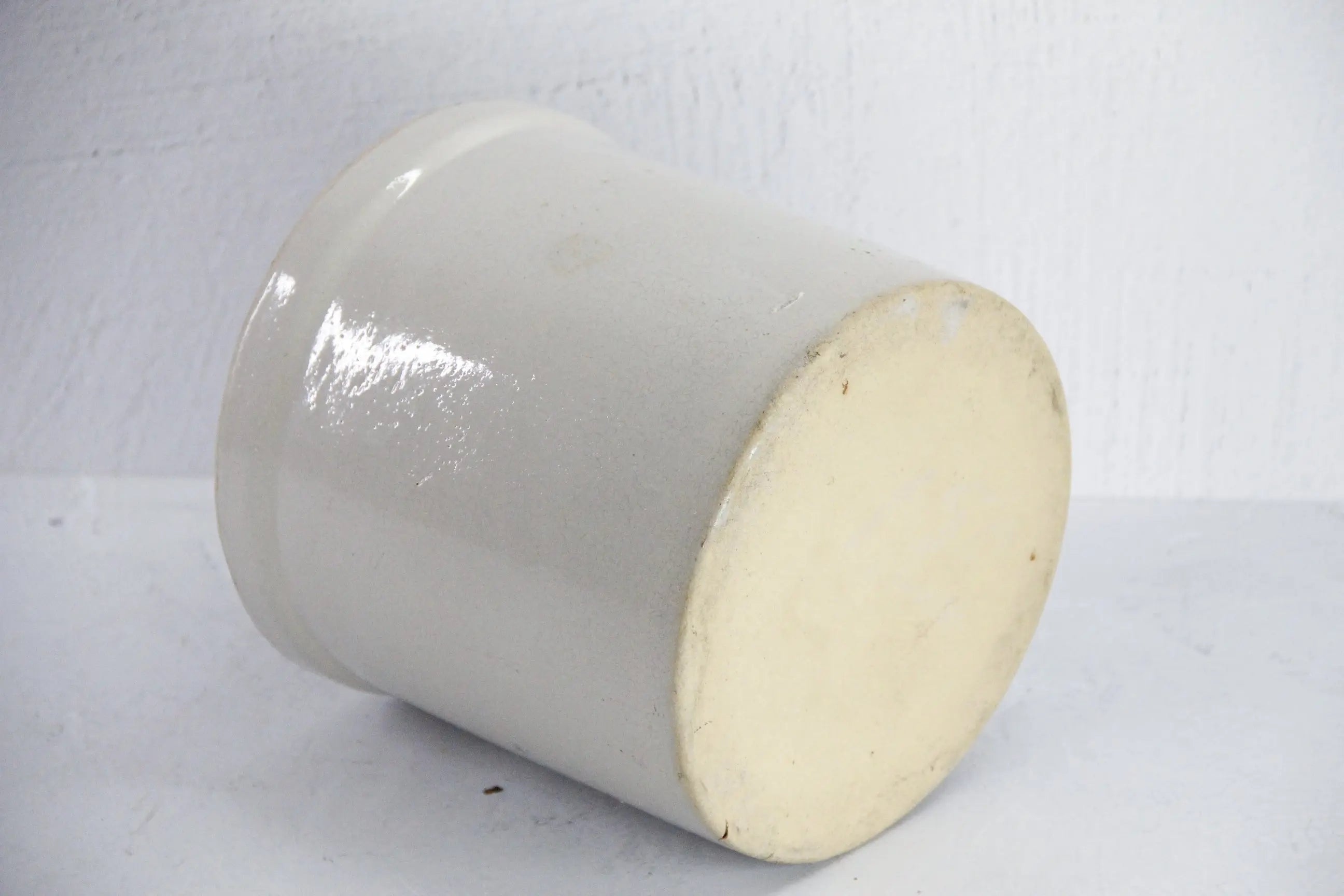 Antique Stoneware Crock | Primitive Home Decor Planter  Debra Hall Lifestyle