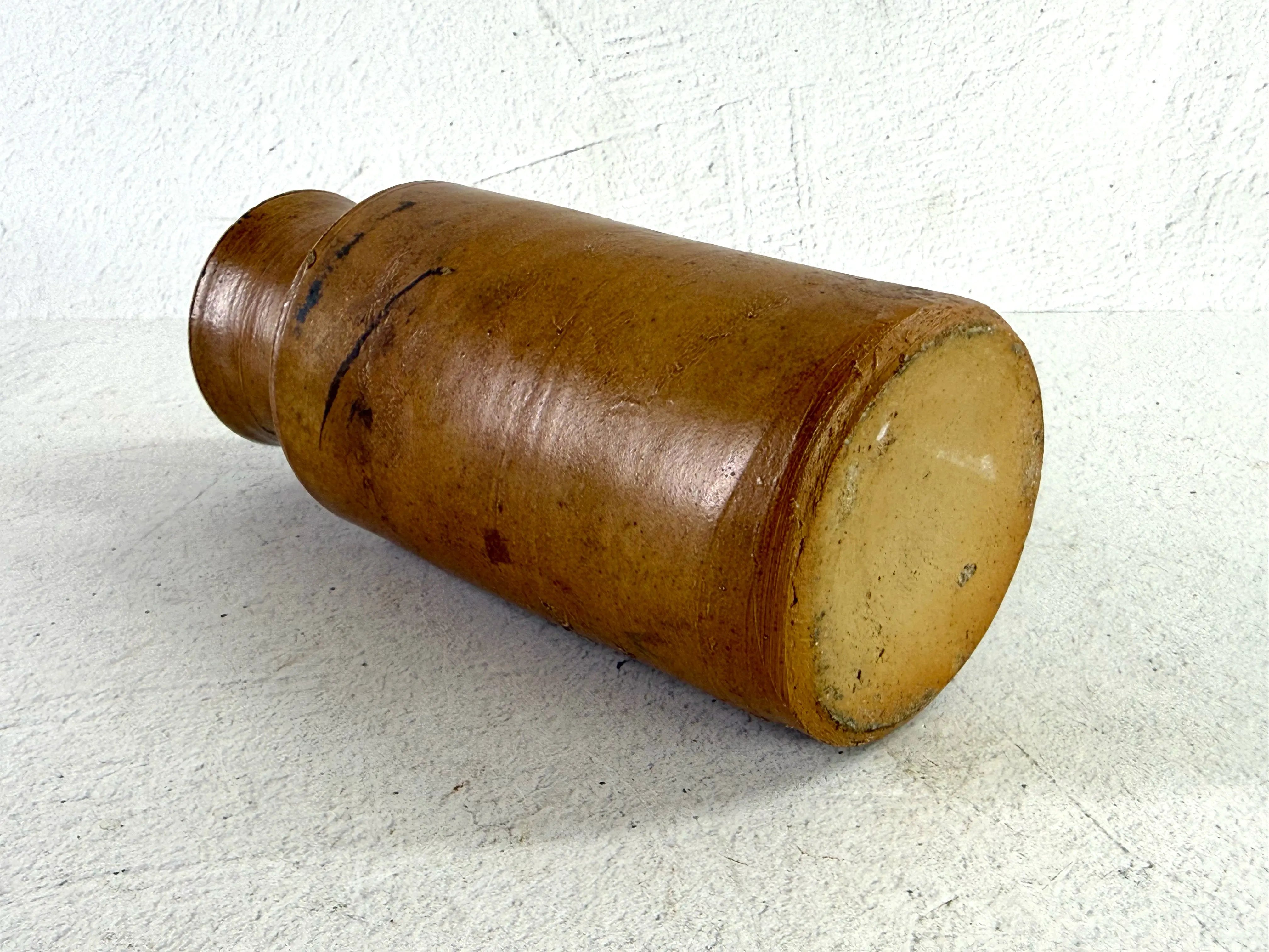 Antique Stoneware Ink Bottle | Assorted English Pottery Vase  Debra Hall Lifestyle