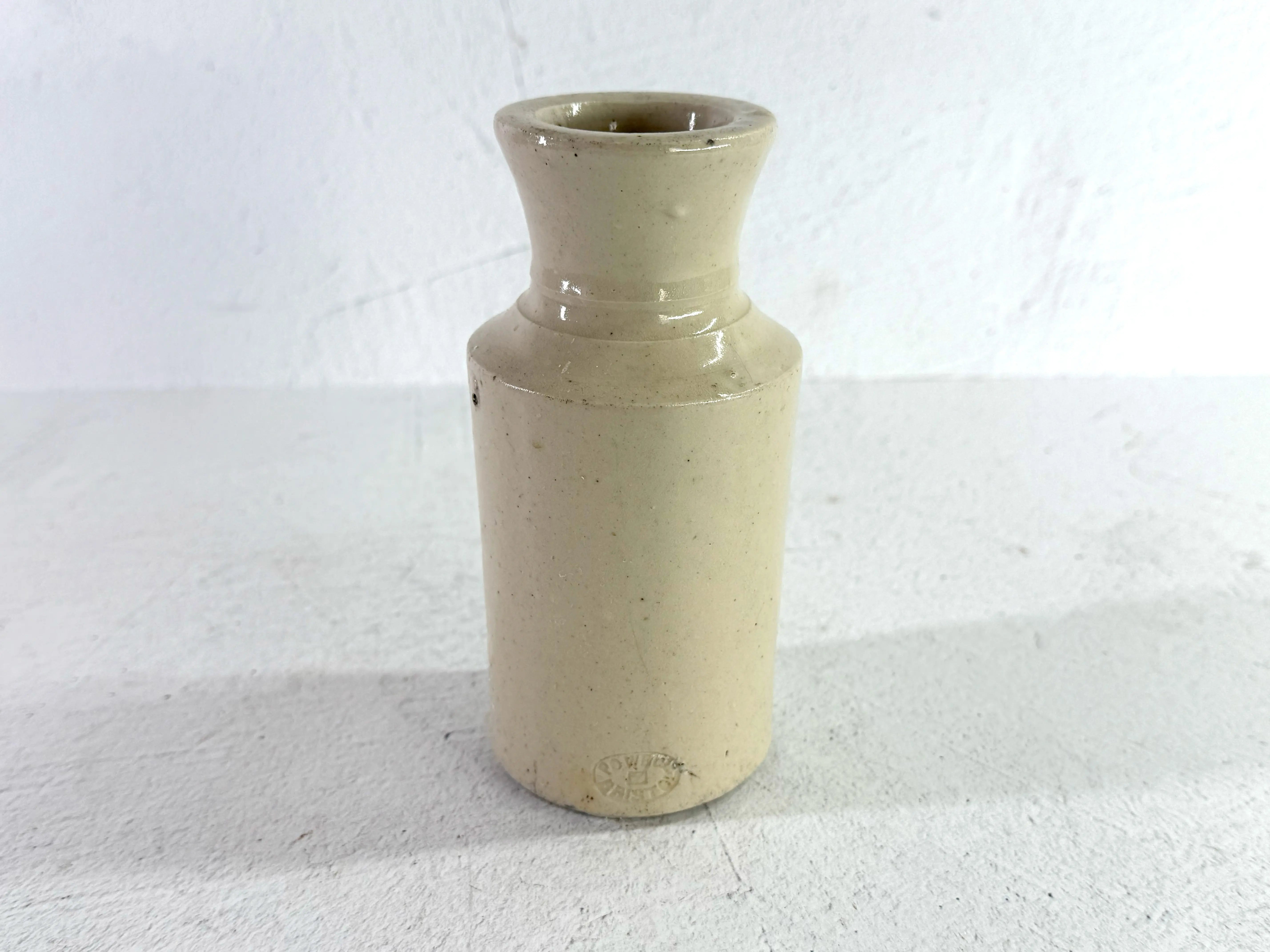 Antique Stoneware Ink Bottle | Assorted English Pottery Vase  Debra Hall Lifestyle