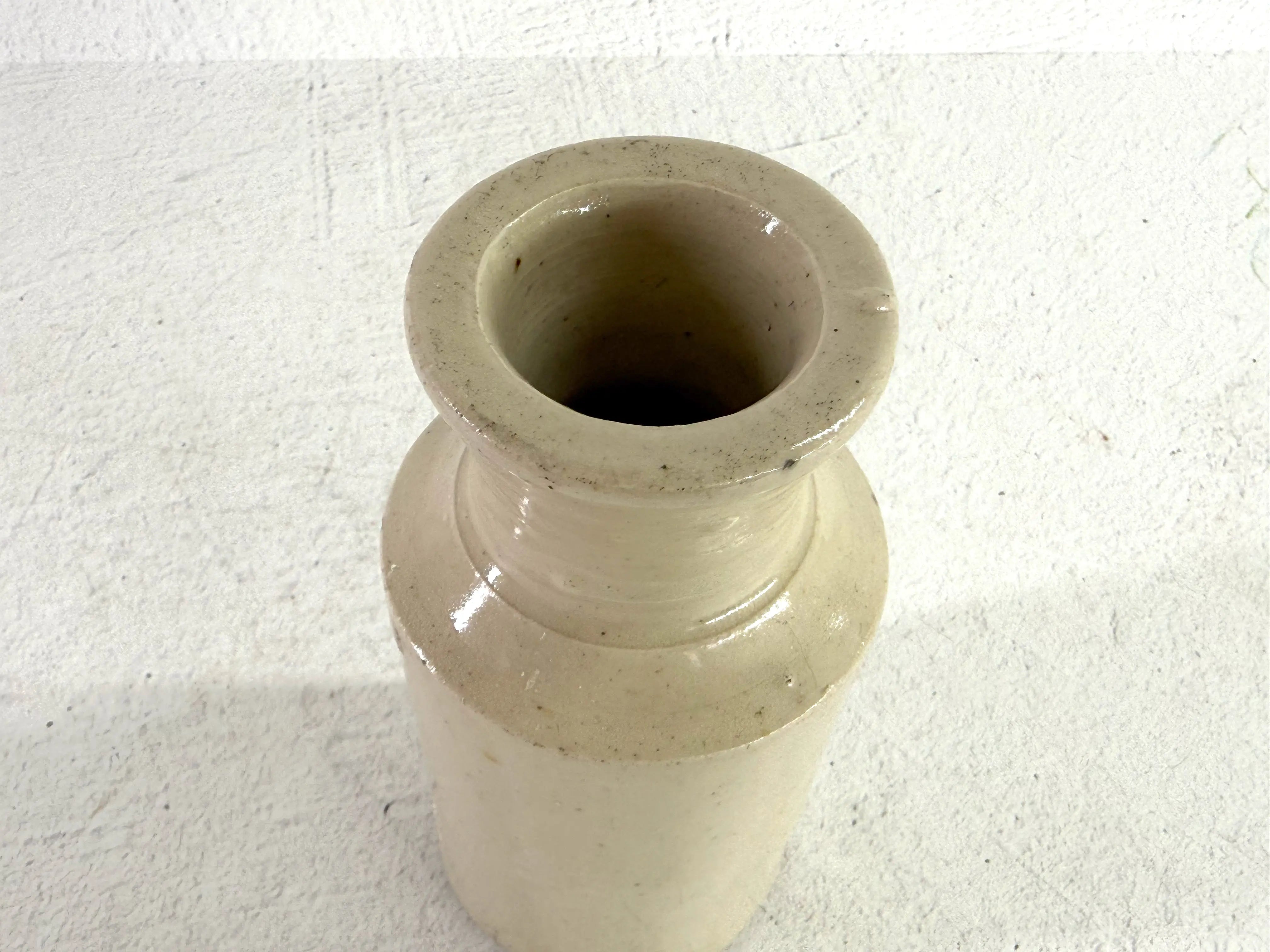 Antique Stoneware Ink Bottle | Assorted English Pottery Vase  Debra Hall Lifestyle