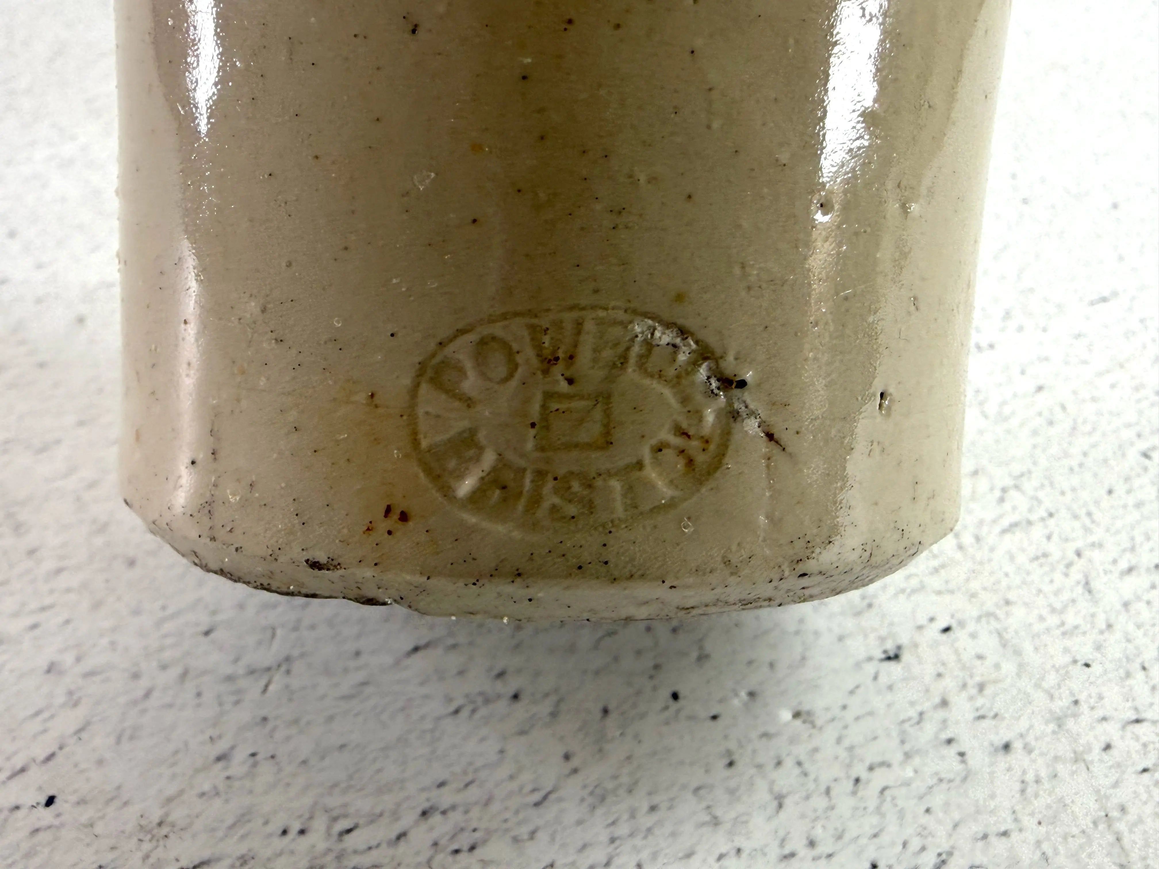 Antique Stoneware Ink Bottle | Assorted English Pottery Vase  Debra Hall Lifestyle