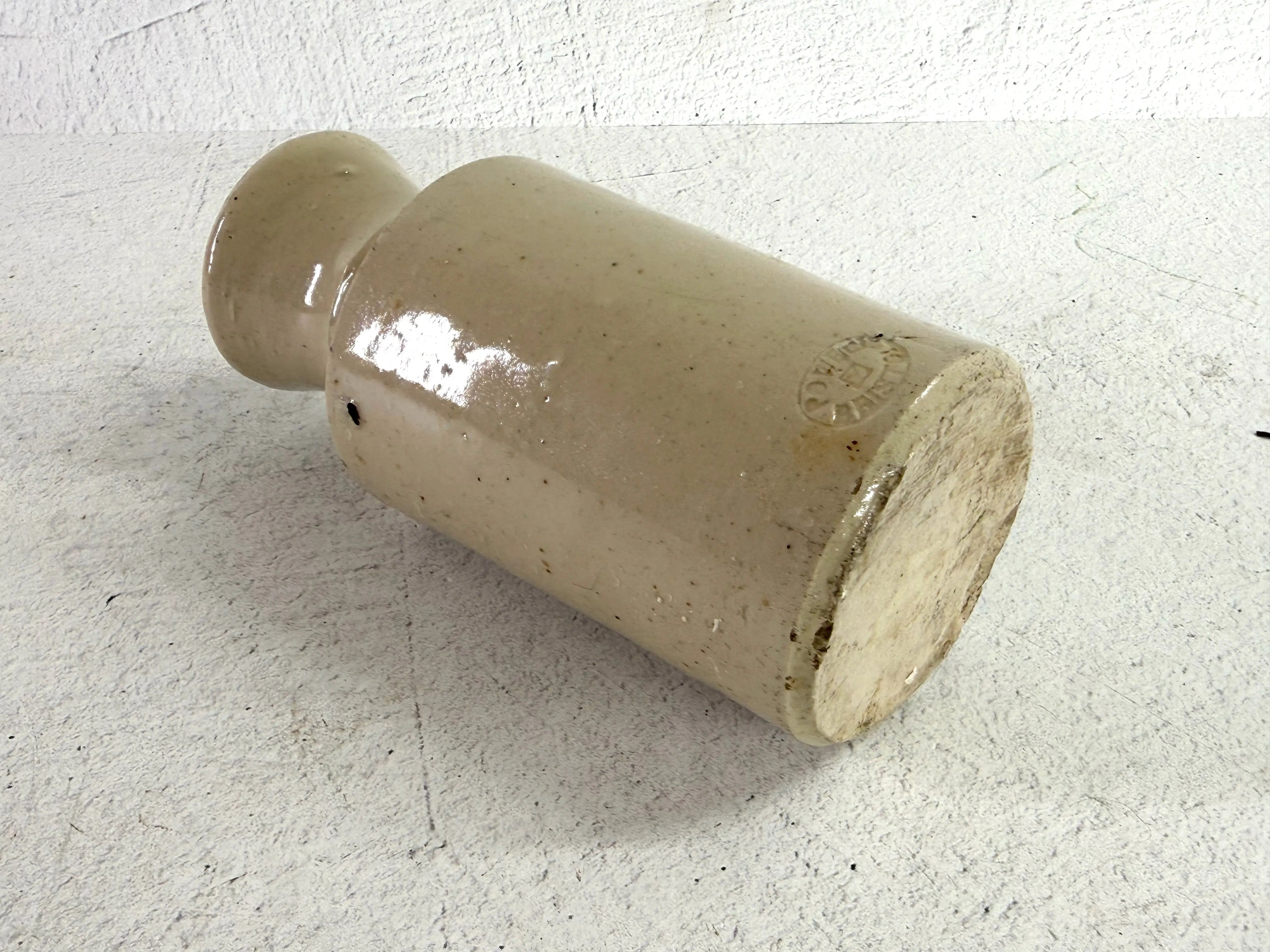 Antique Stoneware Ink Bottle | Assorted English Pottery Vase  Debra Hall Lifestyle