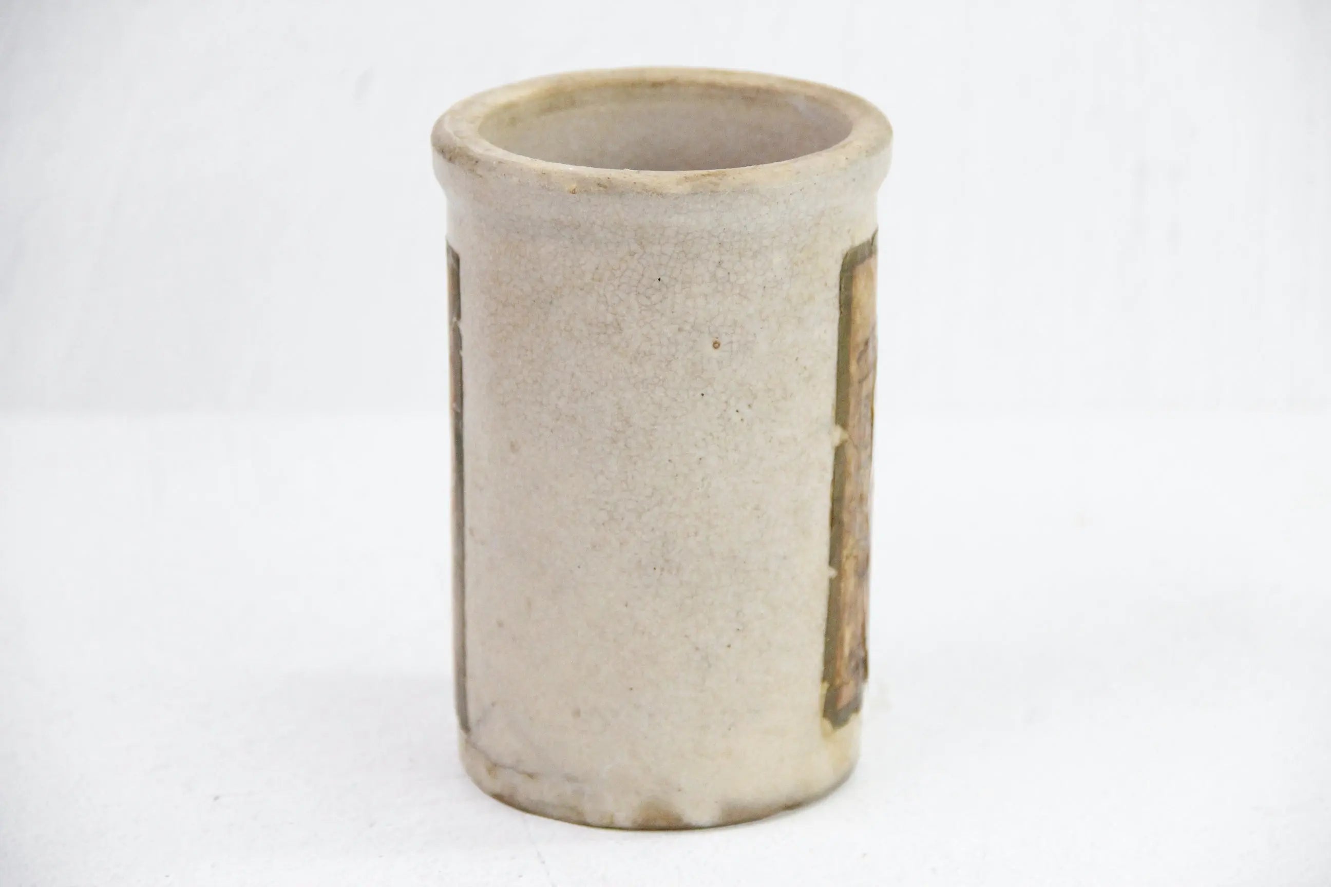 Antique Stoneware Jam Jar | Simon Levi Co. 1924  Debra Hall Lifestyle