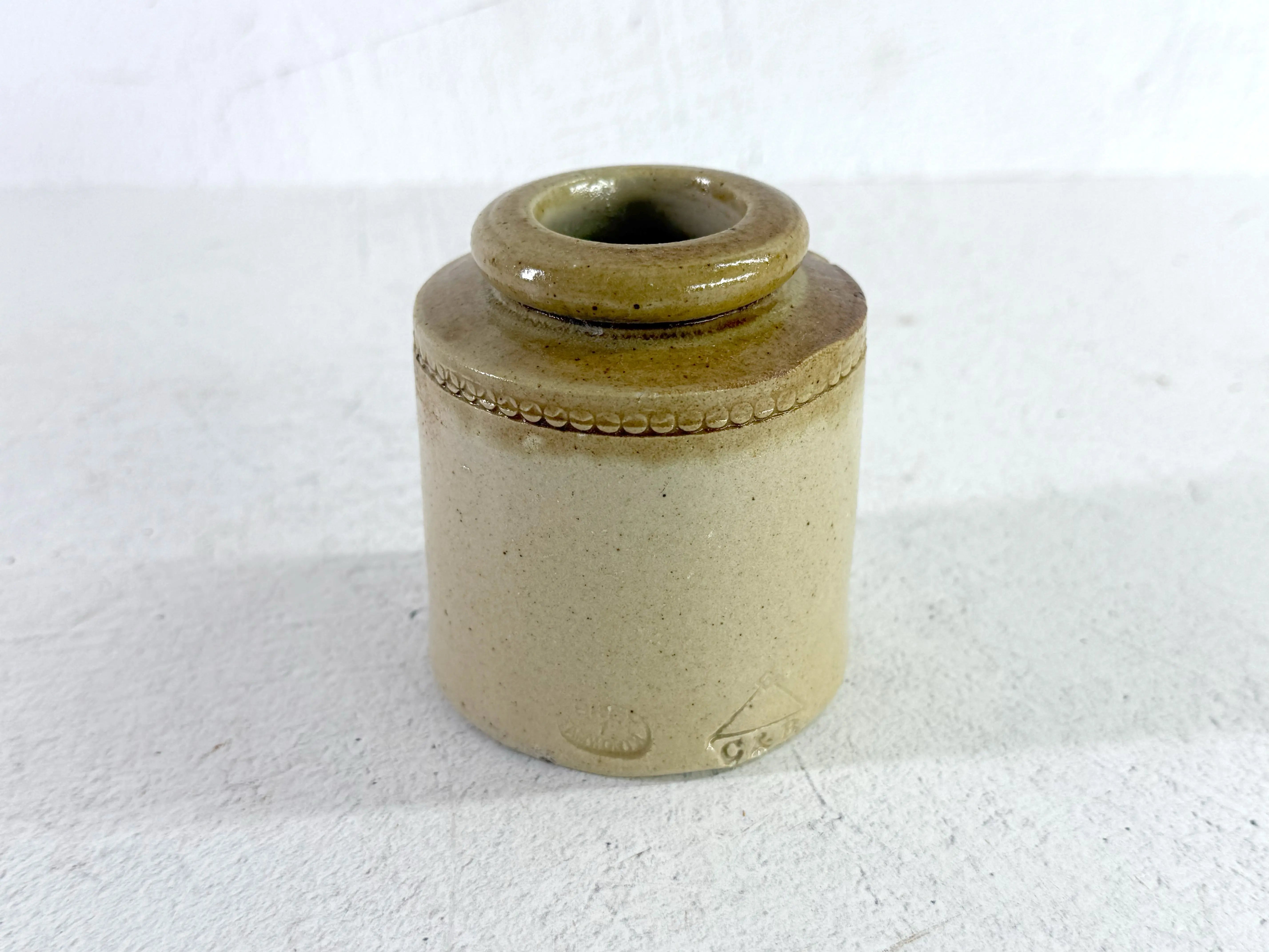 Antique Stoneware Jar English Food Pot | 19th Century Salt Glaze  Debra Hall Lifestyle