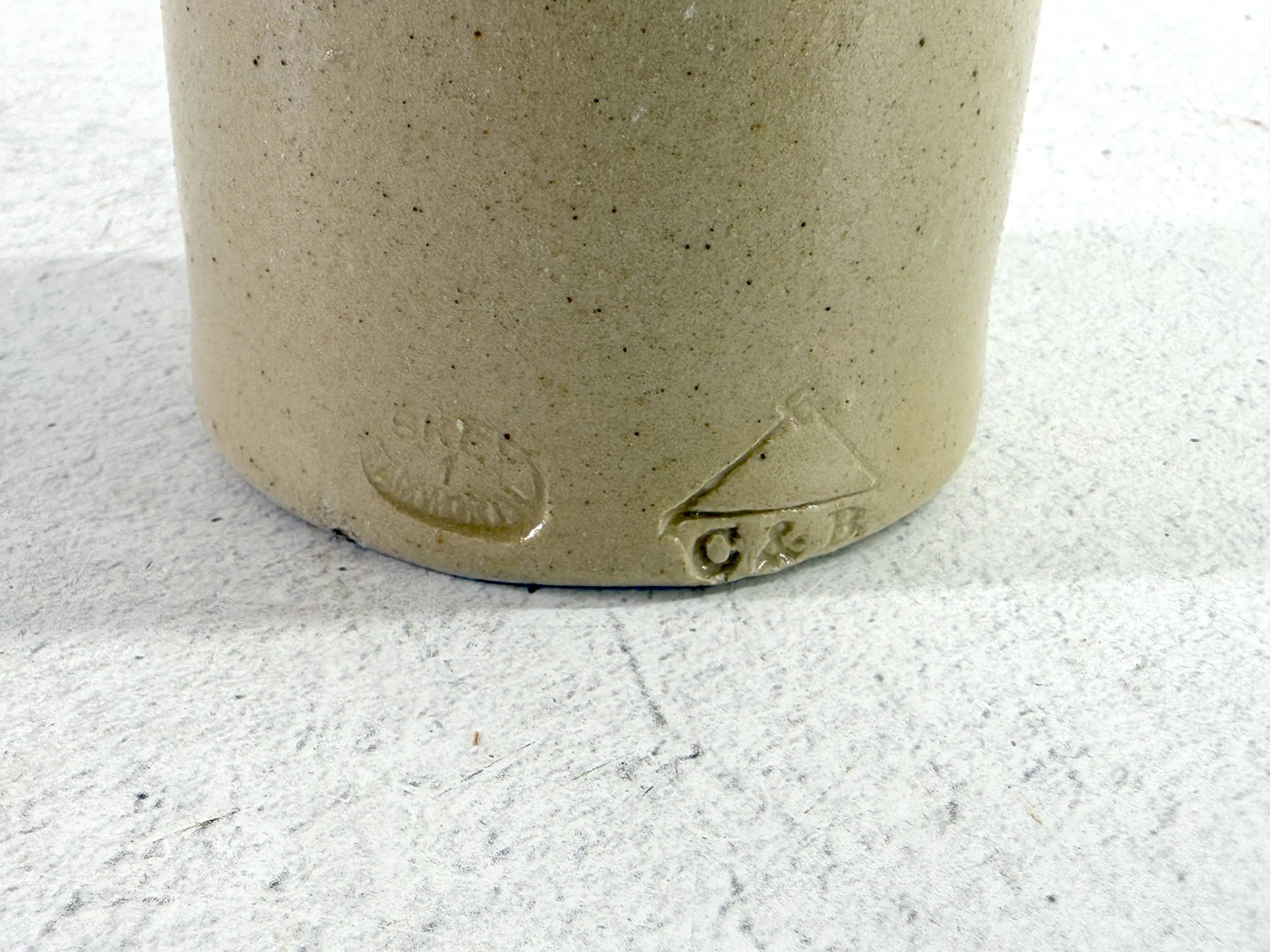 Antique Stoneware Jar English Food Pot | 19th Century Salt Glaze  Debra Hall Lifestyle