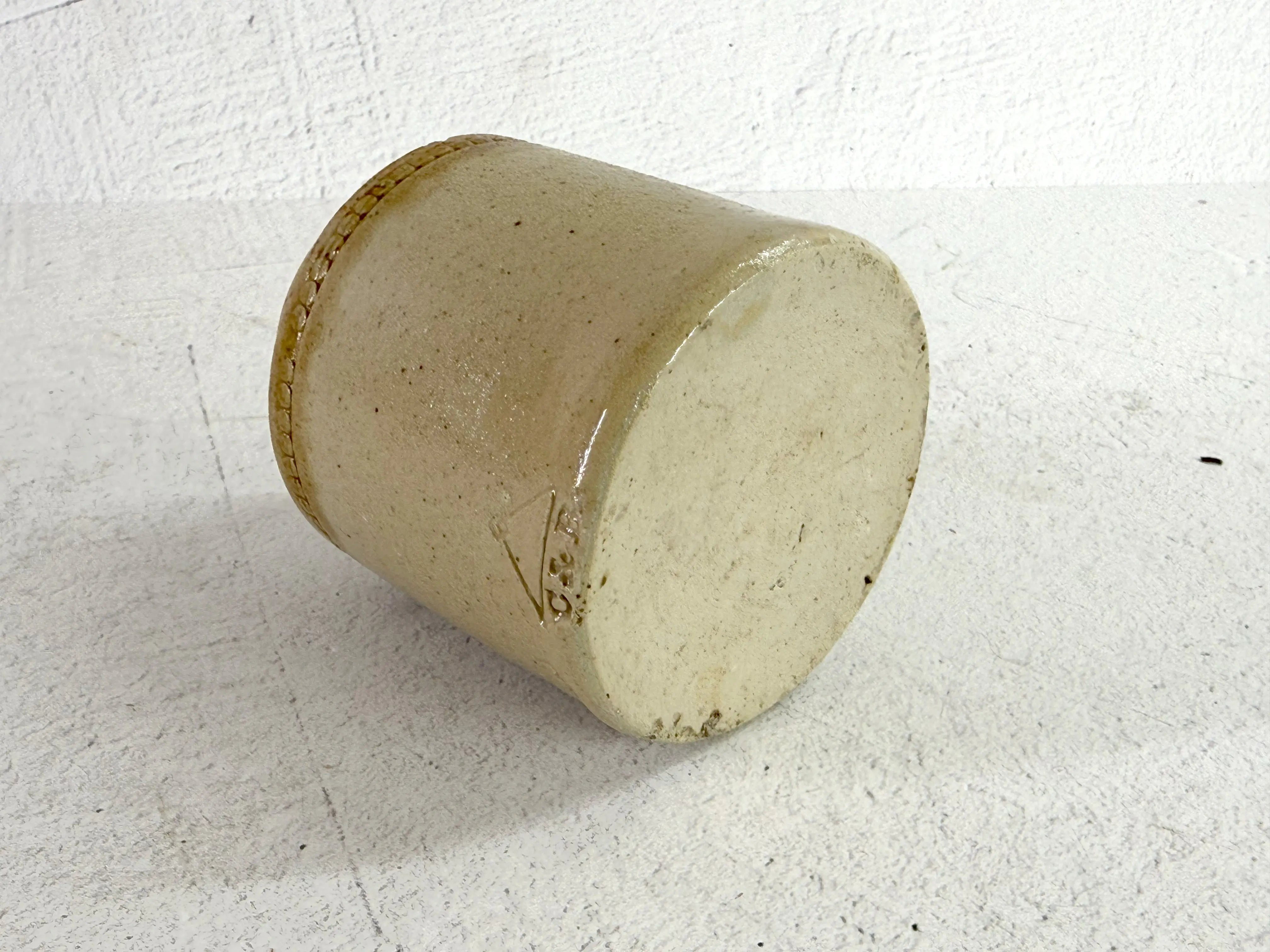 Antique Stoneware Jar English Food Pot | 19th Century Salt Glaze  Debra Hall Lifestyle