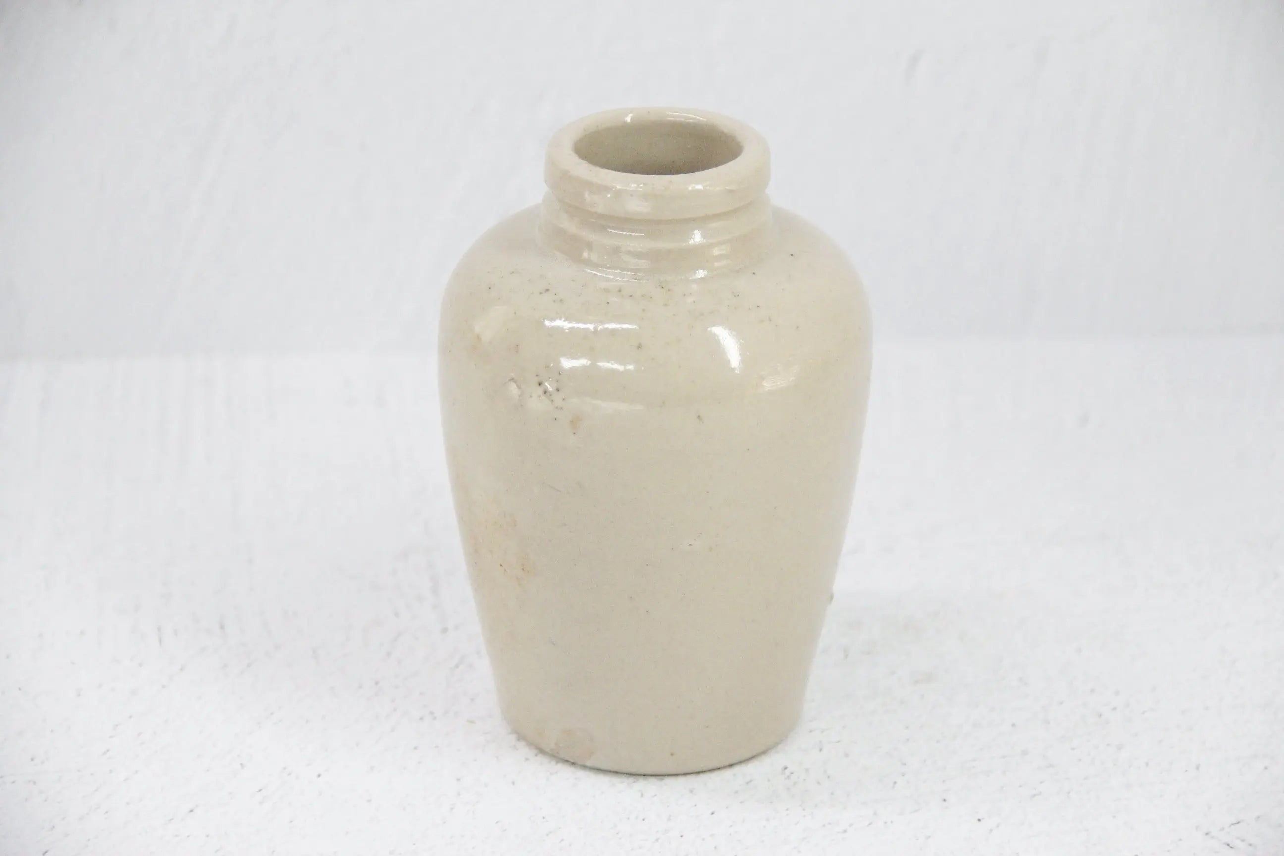 Antique Stoneware Jar | Virol Bone Marrow Pot-Assorted – Debra