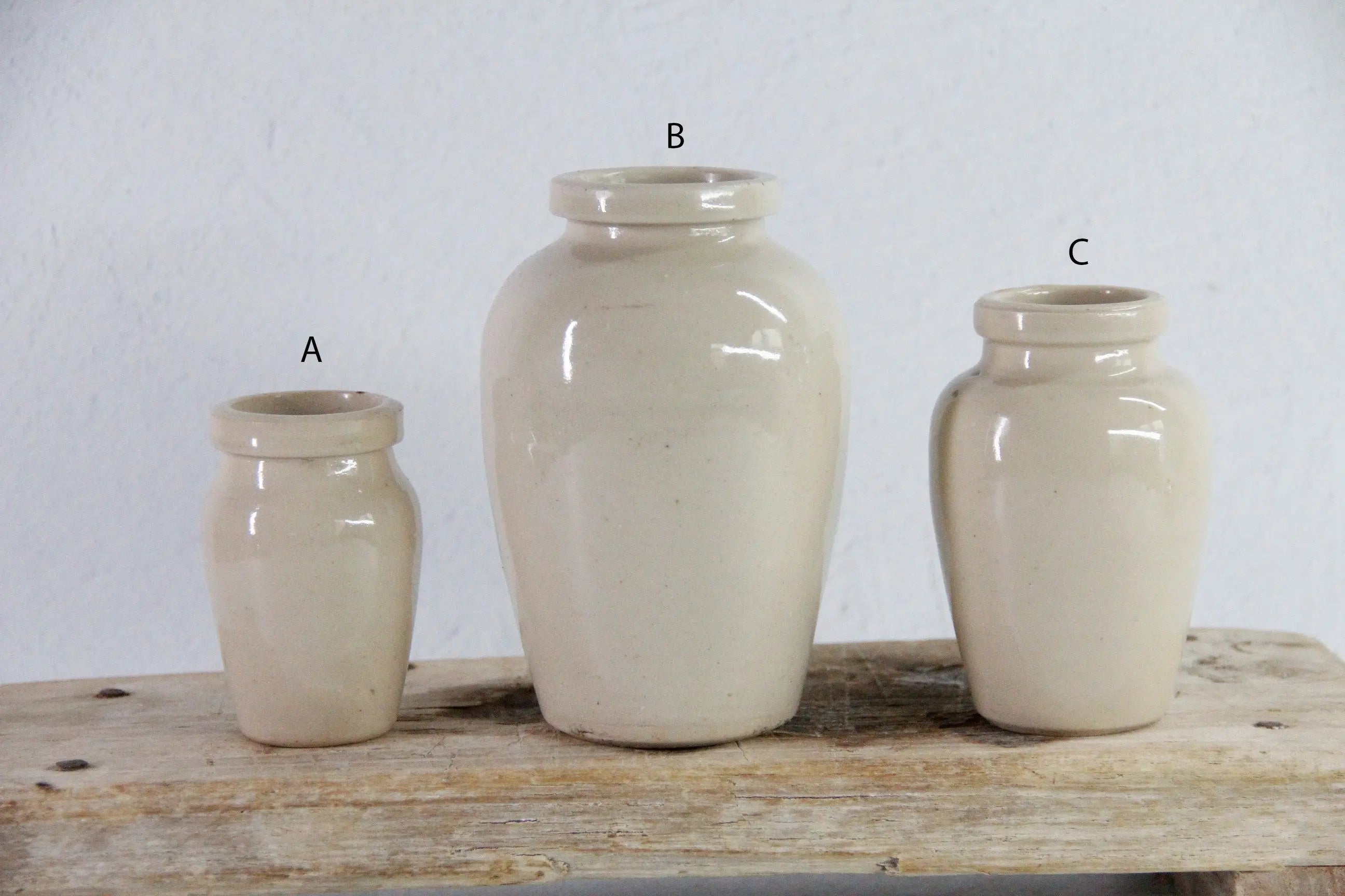 アンティーク、VINTAGE Viror JAR、POT Virol Antique Stoneware Jar | English Bone Marrow Advertising Pot