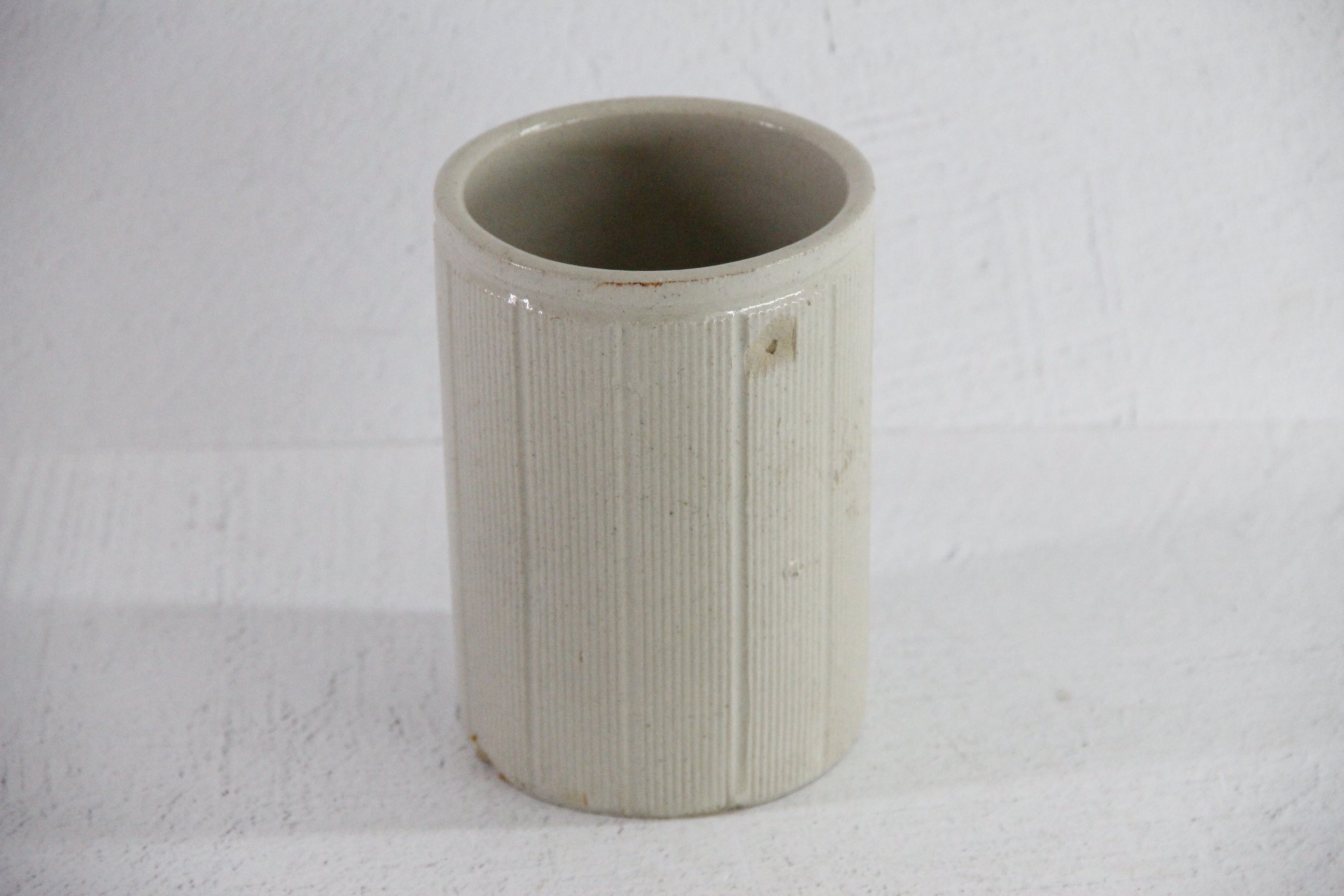 Antique Stoneware Marmalade Jar England | Ribbed Large  Debra Hall Lifestyle
