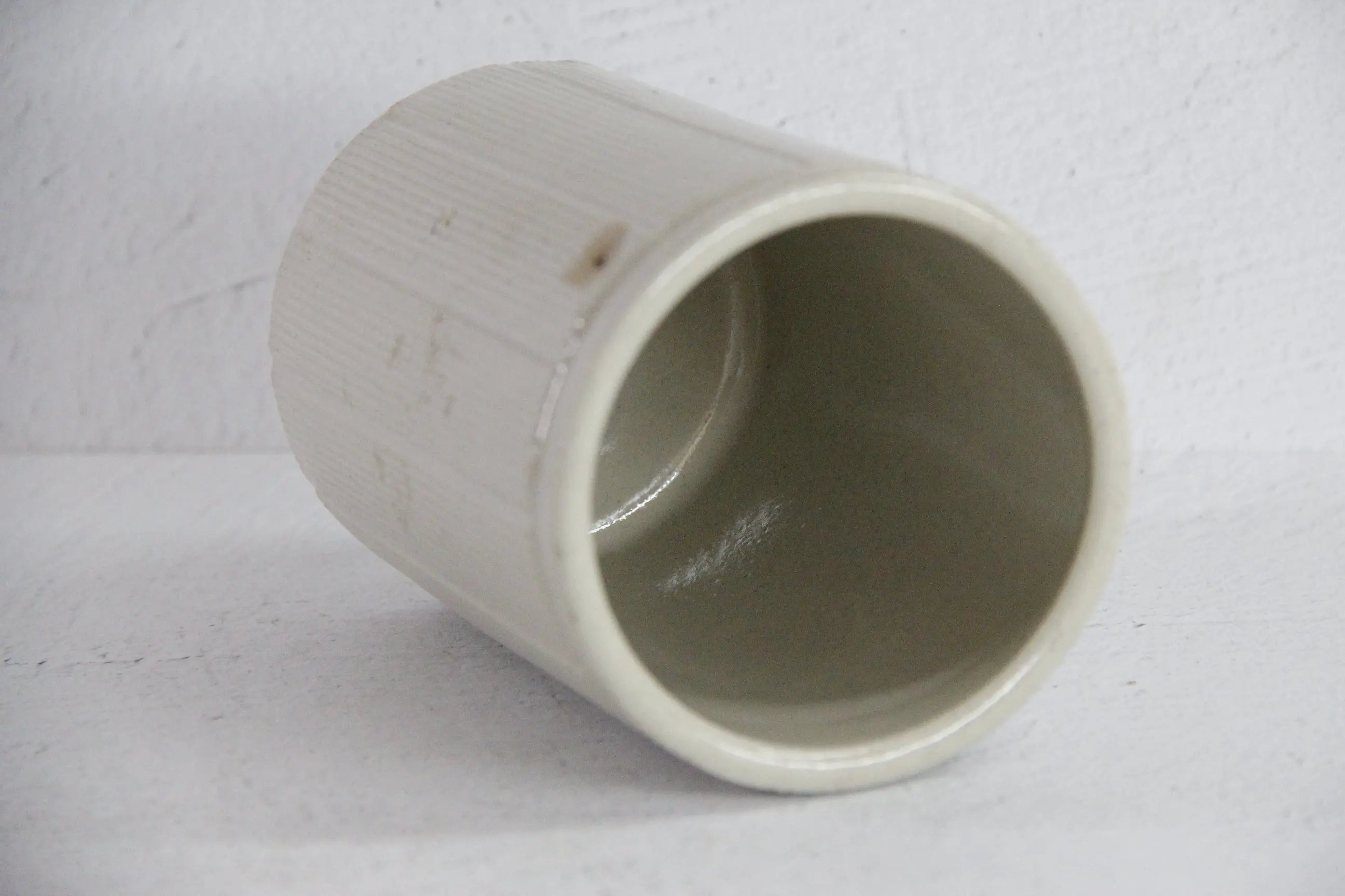 Antique Stoneware Marmalade Jar England | Ribbed Large  Debra Hall Lifestyle