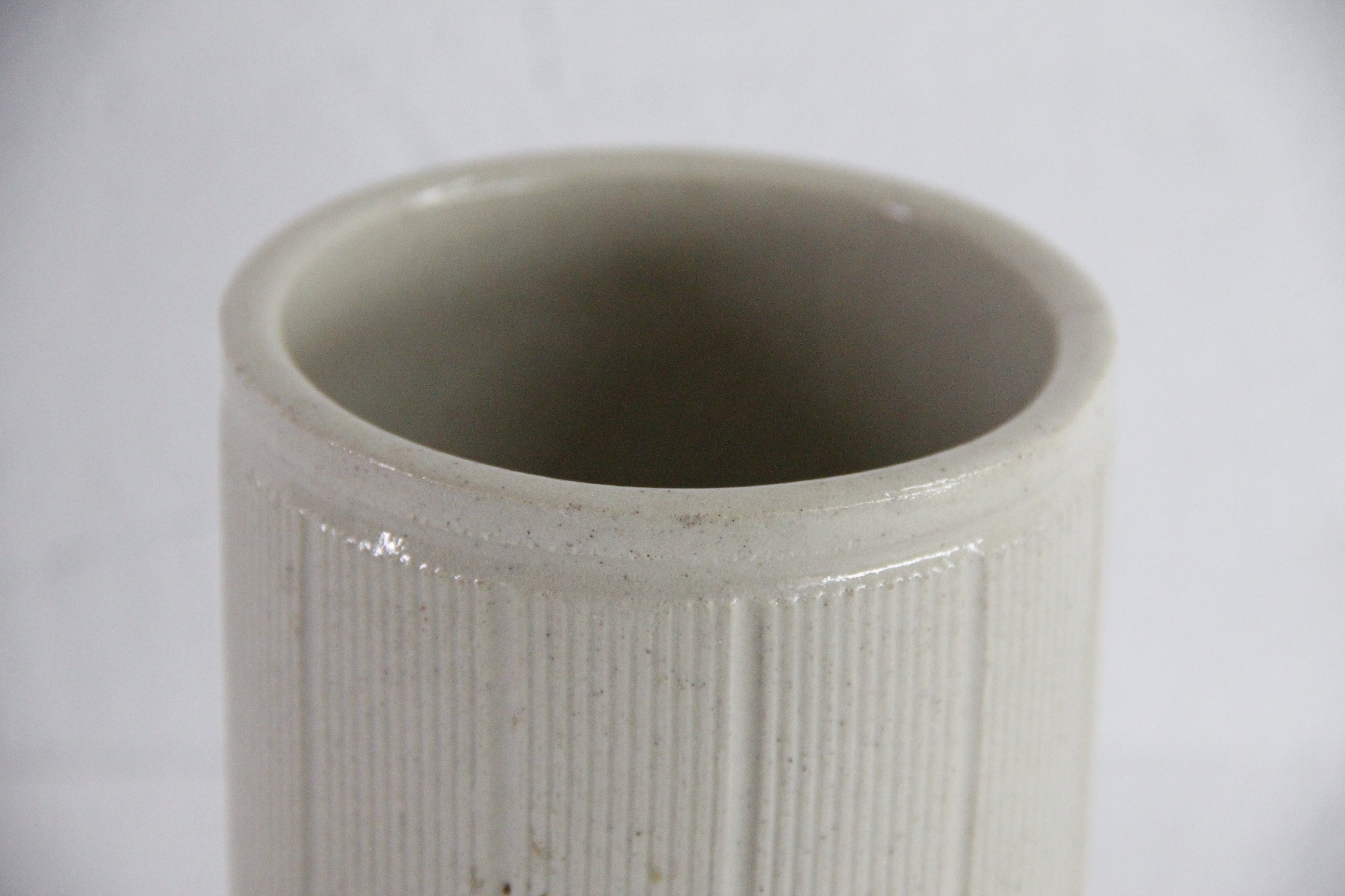 Antique Stoneware Marmalade Jar England | Ribbed Large  Debra Hall Lifestyle