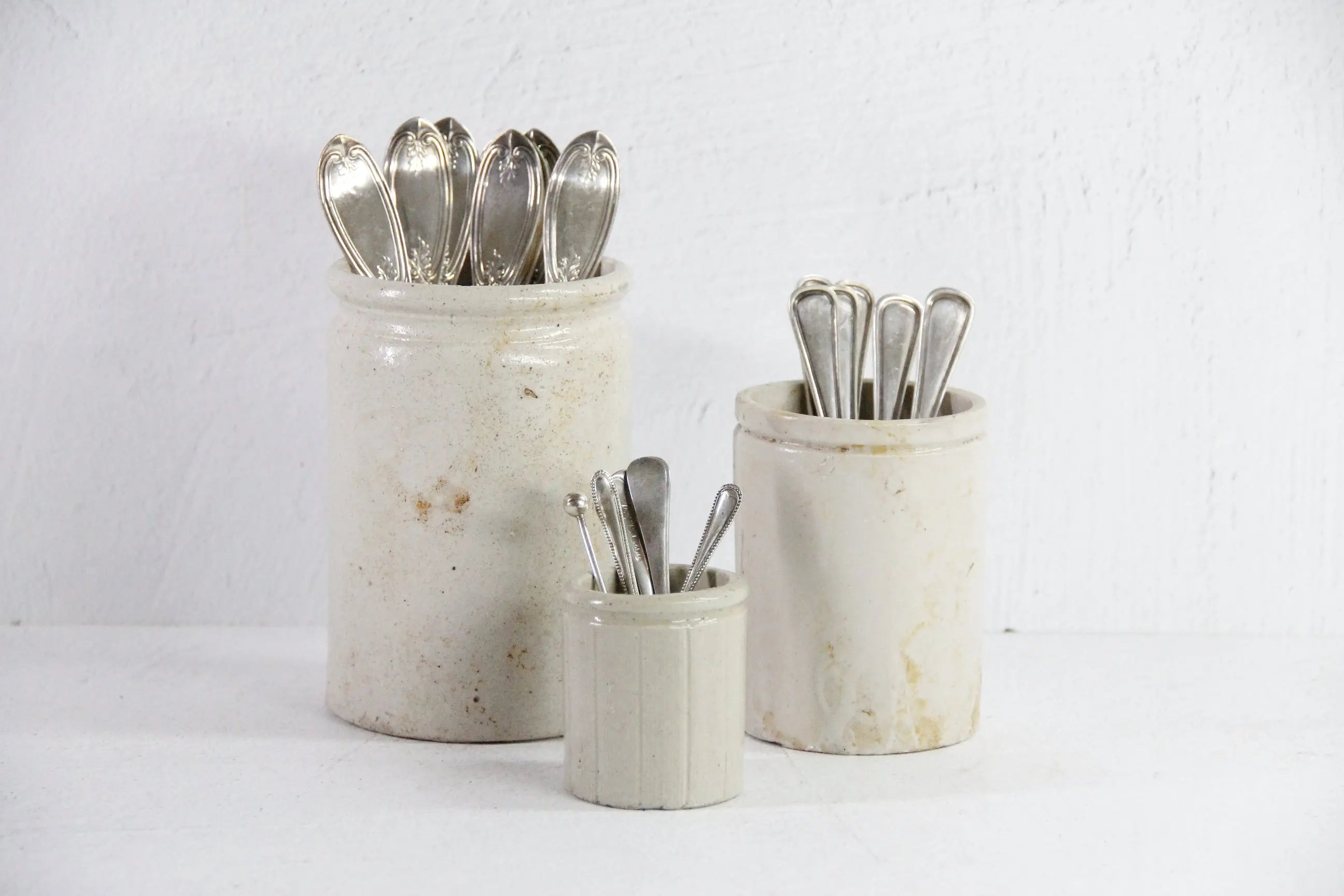 Antique Stoneware Marmalade Jar | English Pot  Debra Hall Lifestyle