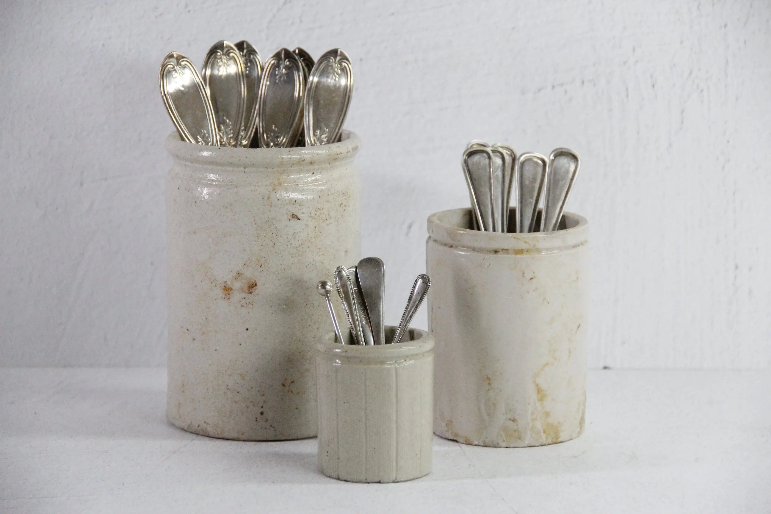 Antique Stoneware Marmalade Jar | English Pot  Debra Hall Lifestyle