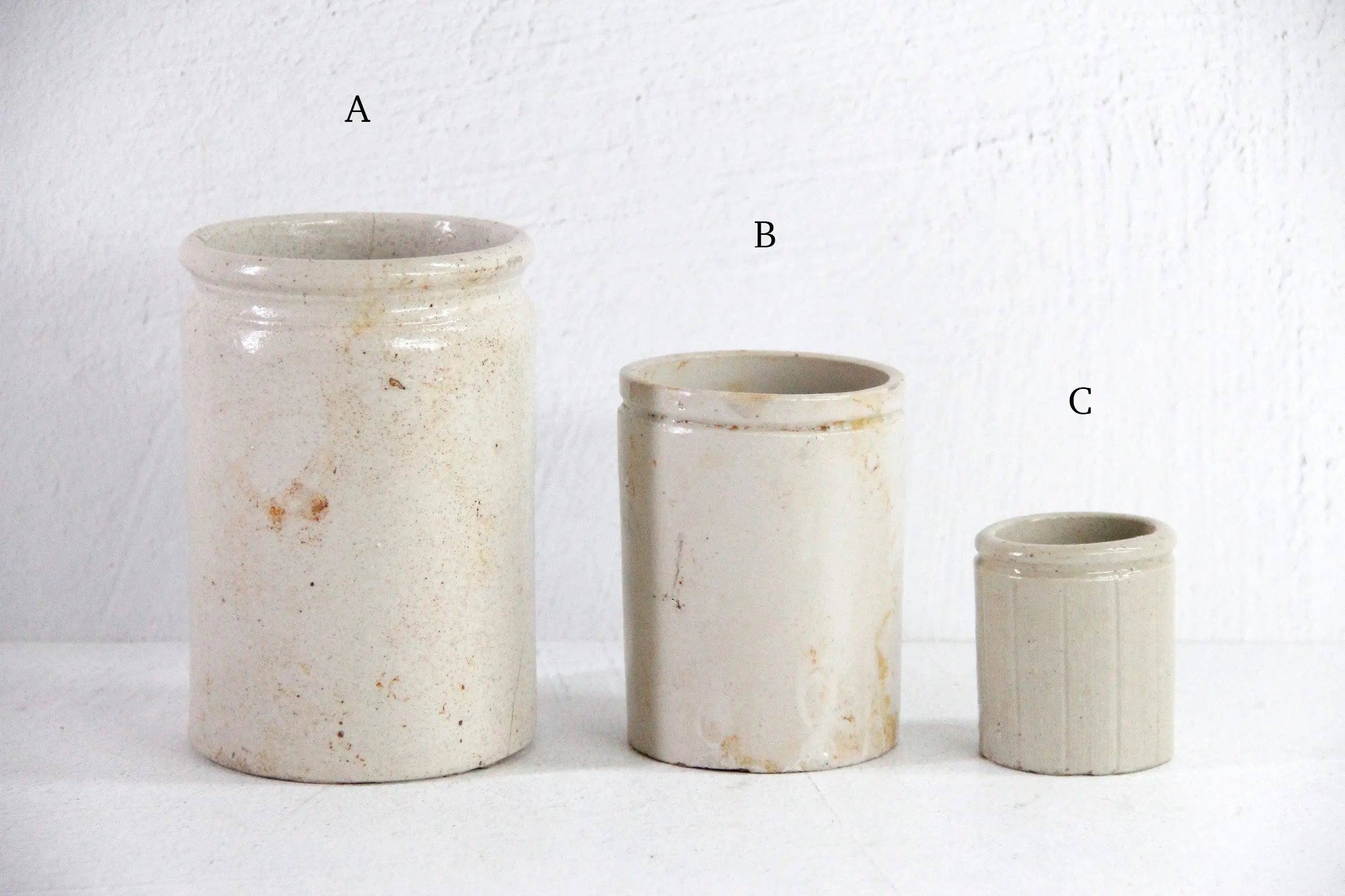 Antique Stoneware Marmalade Jar | English Pot  Debra Hall Lifestyle