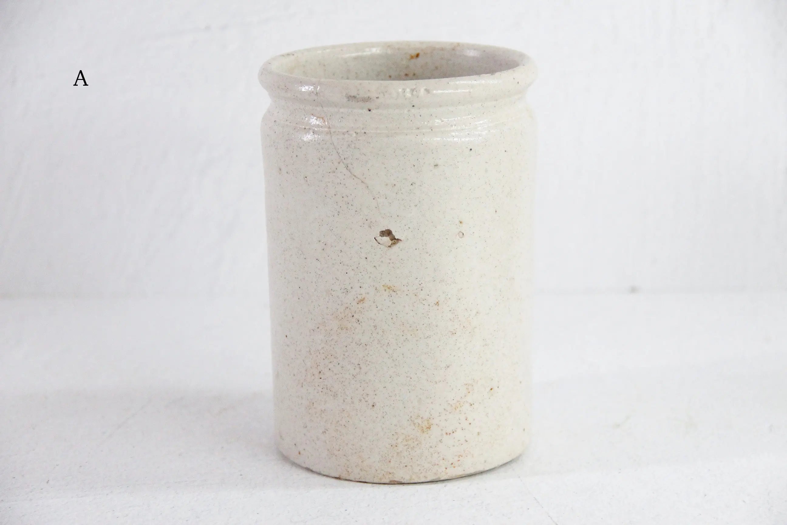Antique Stoneware Marmalade Jar | English Pot  Debra Hall Lifestyle