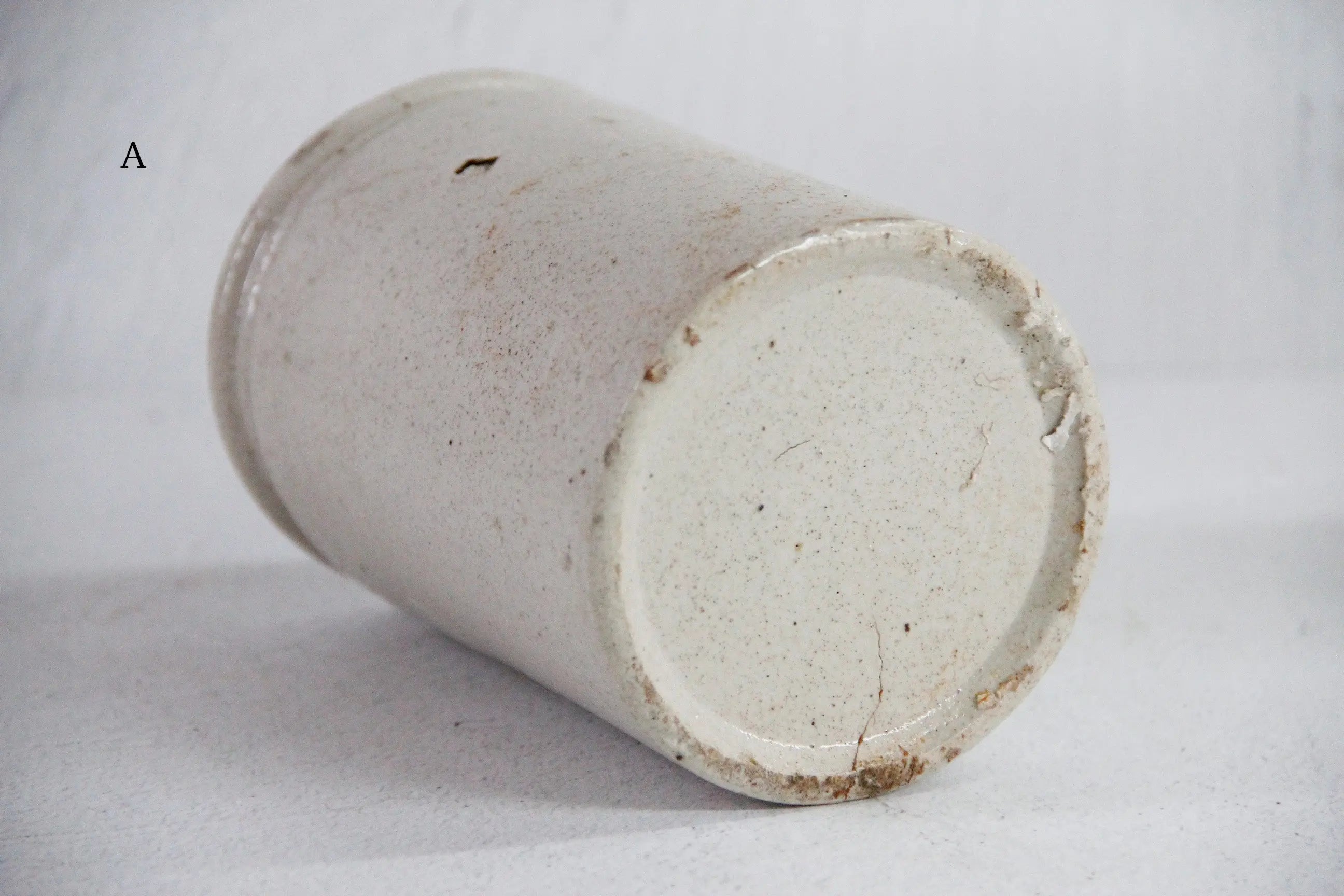 Antique Stoneware Marmalade Jar | English Pot  Debra Hall Lifestyle