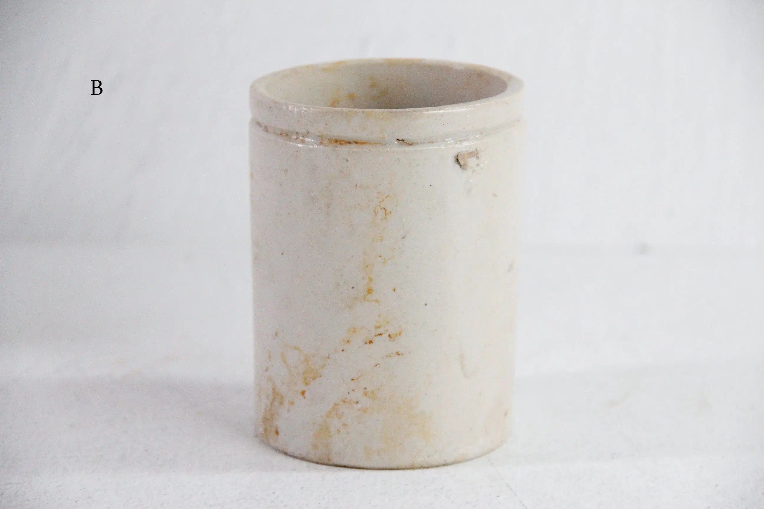 Antique Stoneware Marmalade Jar | English Pot  Debra Hall Lifestyle