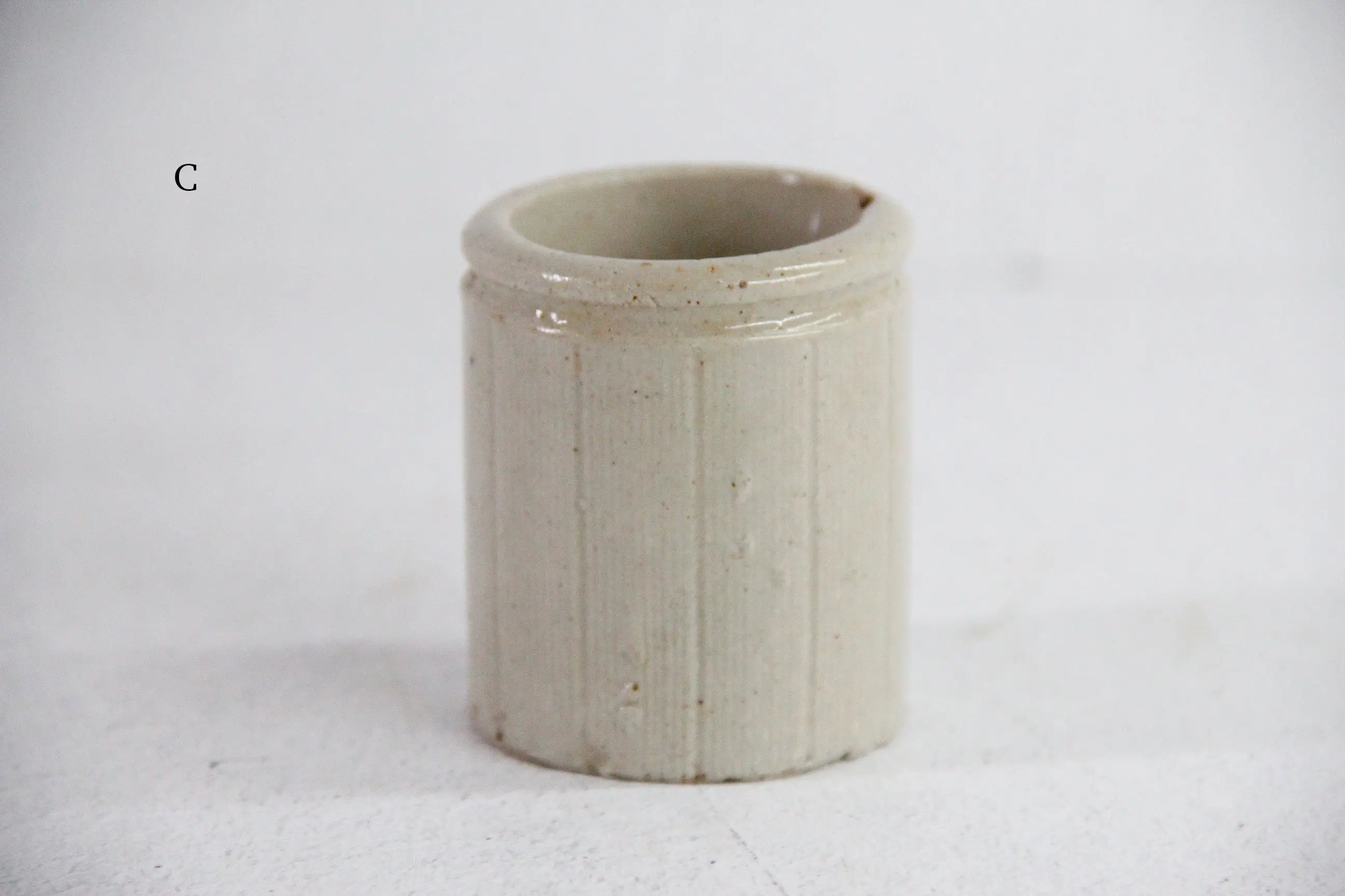 Antique Stoneware Marmalade Jar | English Pot  Debra Hall Lifestyle