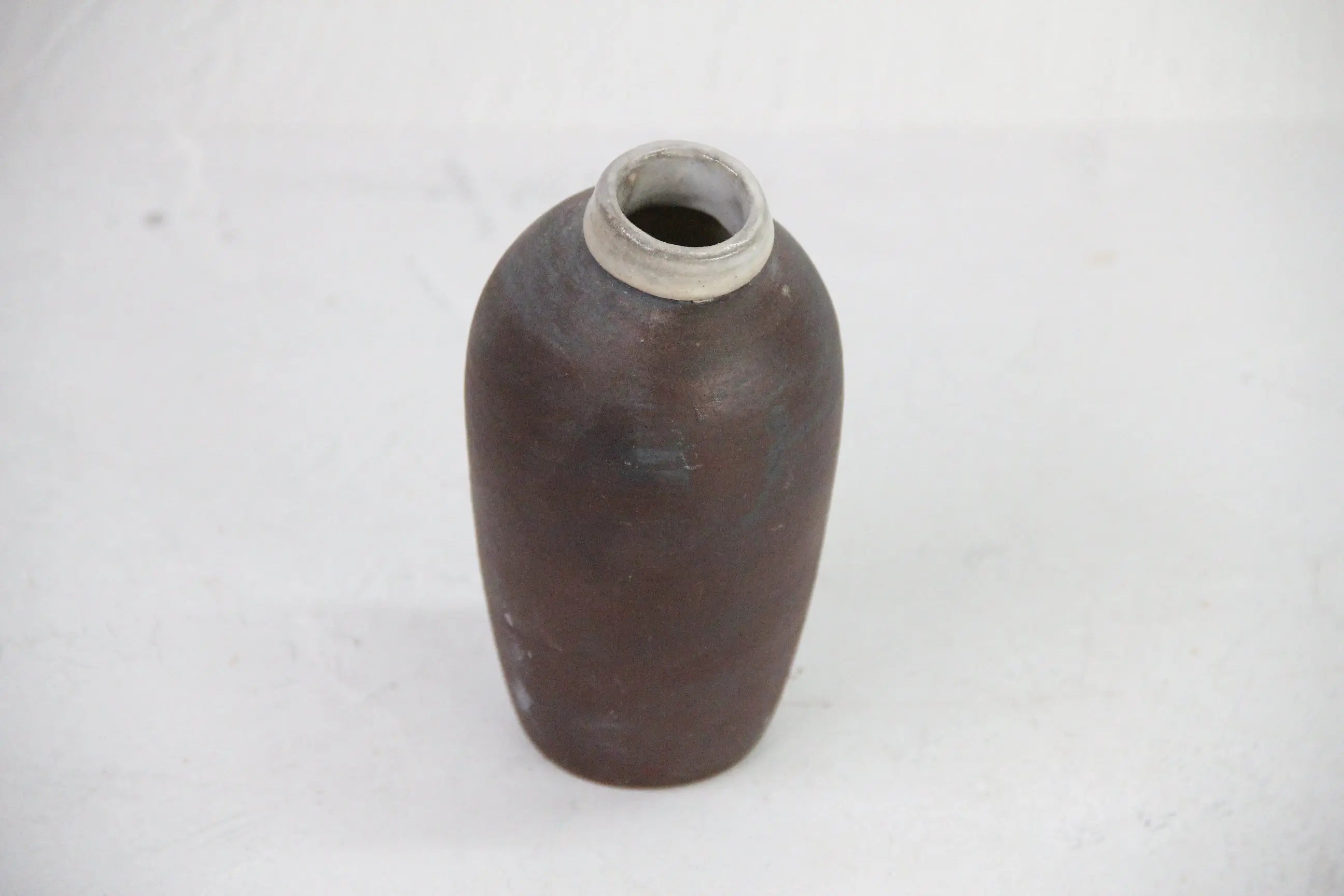 Antique Stoneware Vase | French Rustic HandmadeJar  Debra Hall Lifestyle